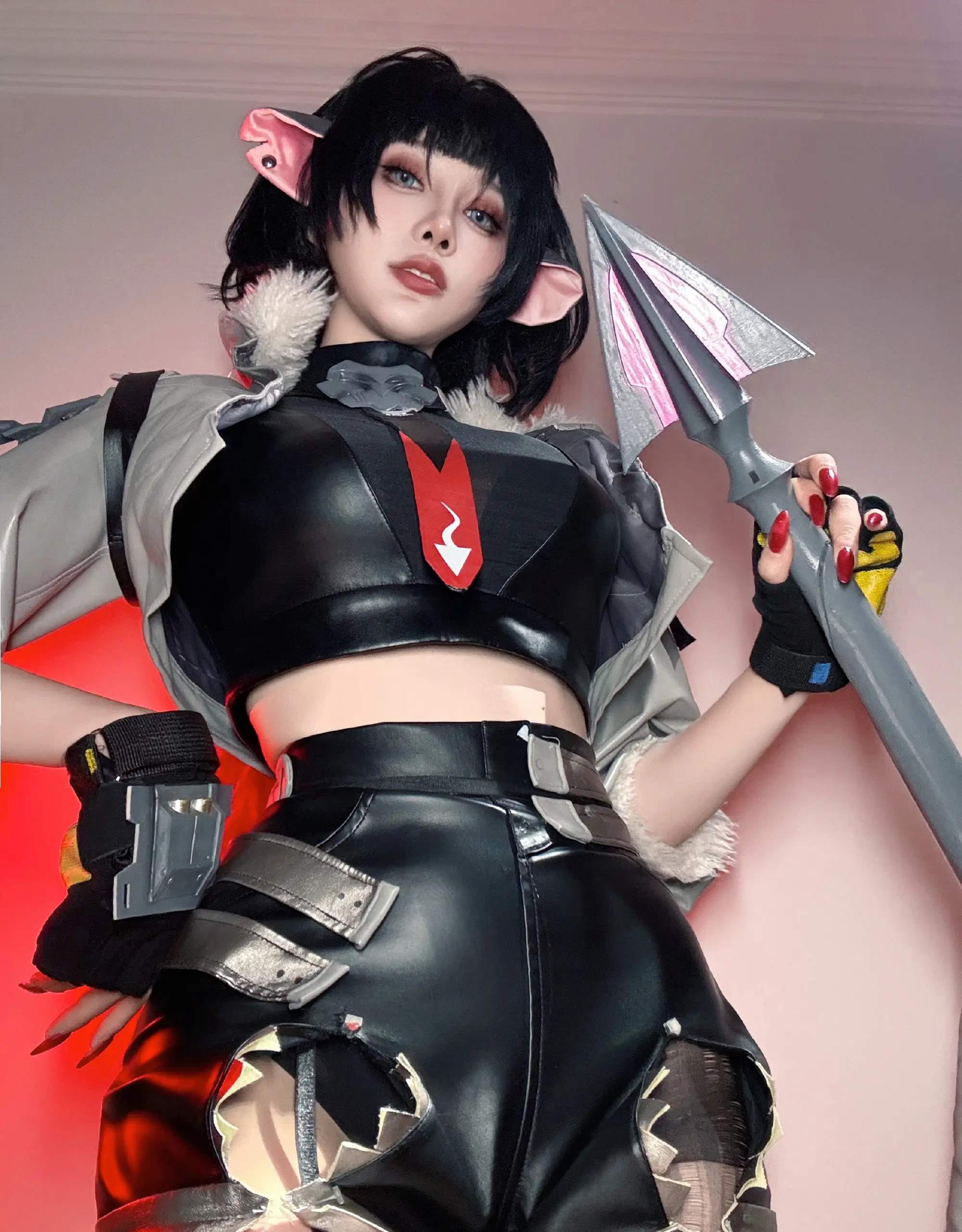 《绝区零》 简·杜cosplay-公众号小姨ai