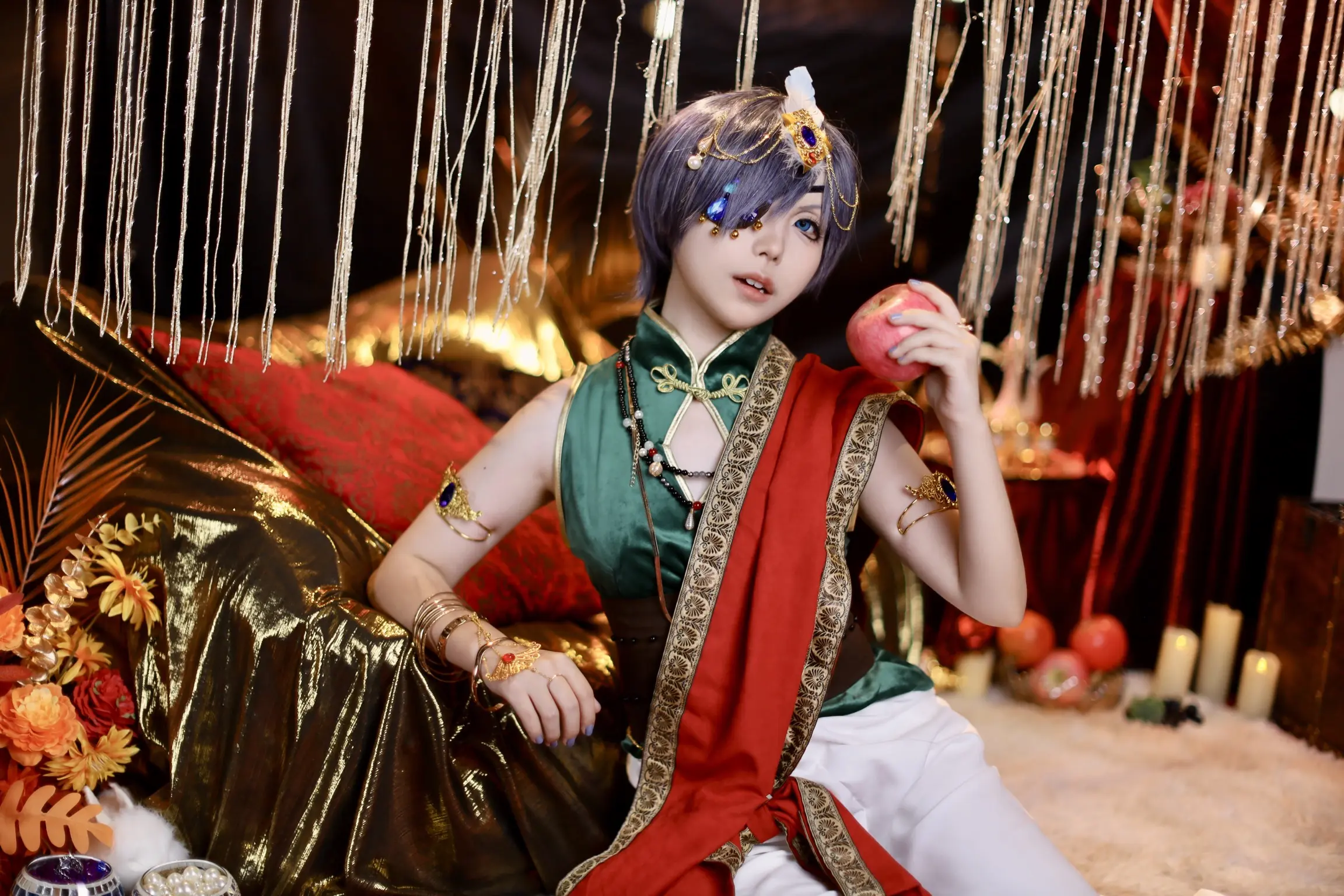 黑执事 啵酱 cos-公众号小姨ai