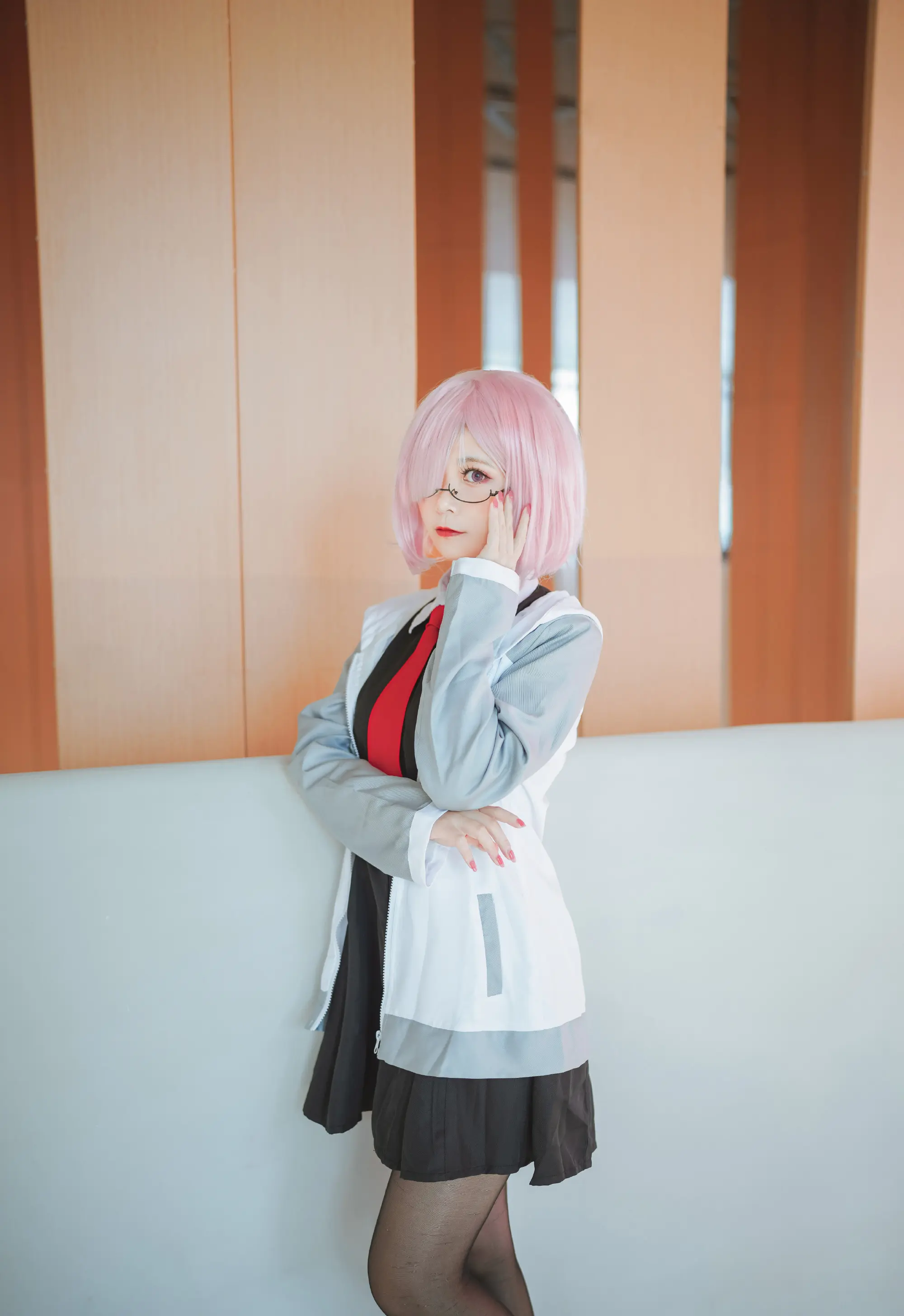 《fgo》玛修cosplay-公众号小姨ai