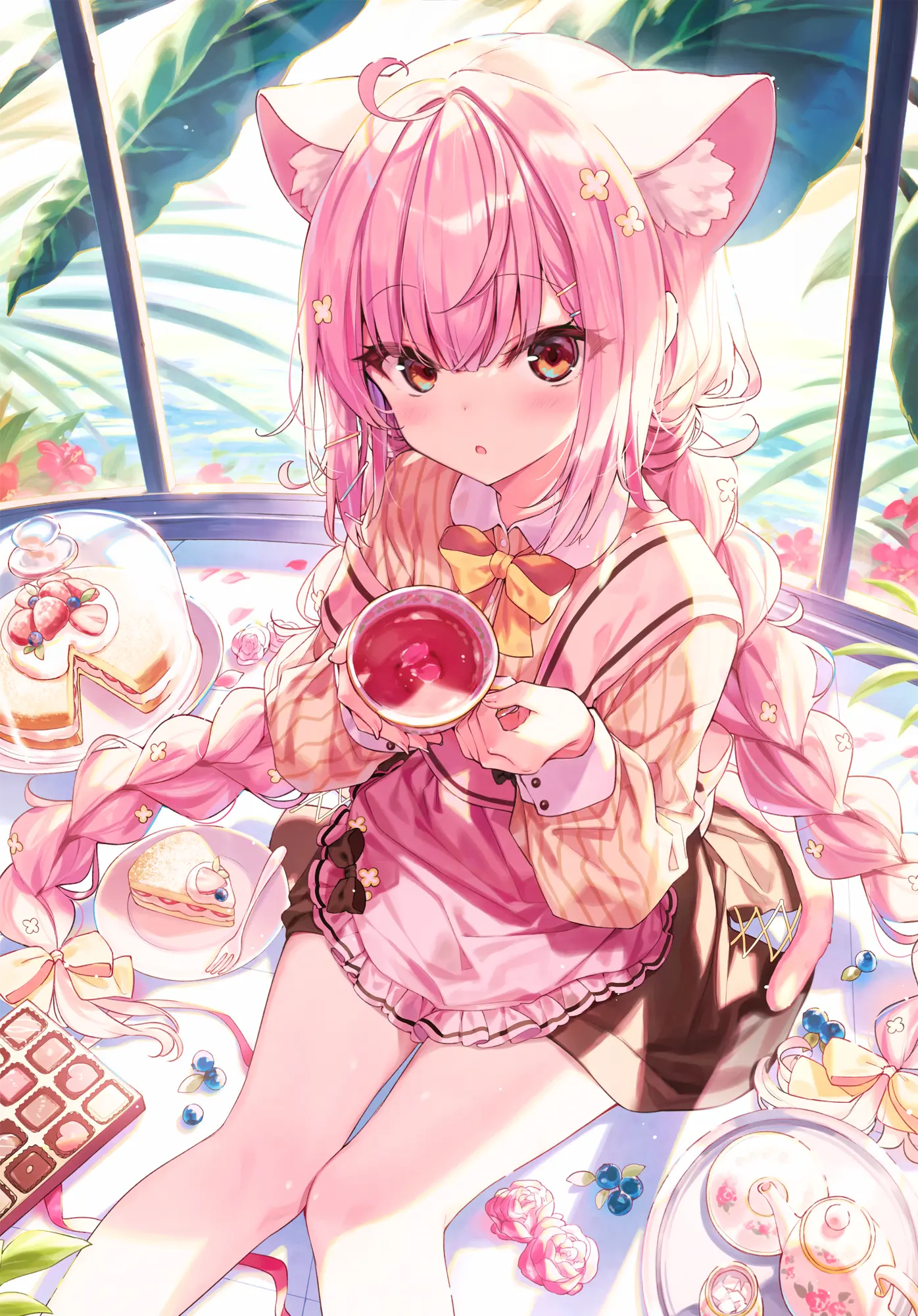 【P站画师】P站官网 PIXIV shnva的插画作品-公众号小姨ai