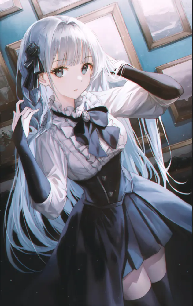 【P站画师】P站官网 PIXIV よはく的插画作品-公众号小姨ai