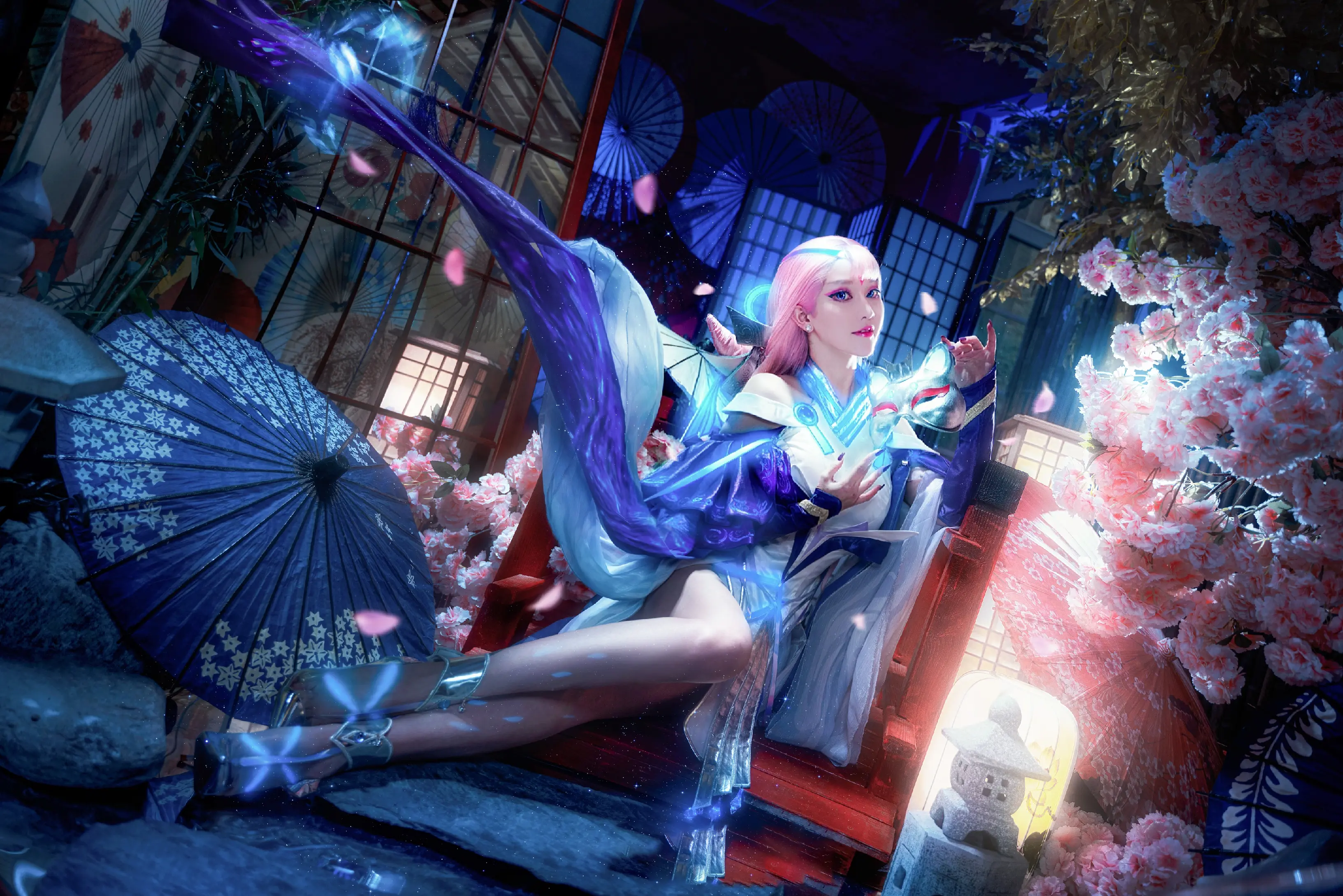 王者荣耀貂蝉cosplay-公众号小姨ai