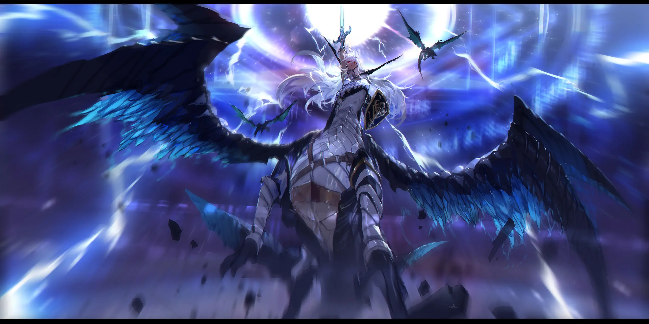 【P站画师】P站官网 PIXIV 超凶の狄璐卡的插画作品-公众号小姨ai