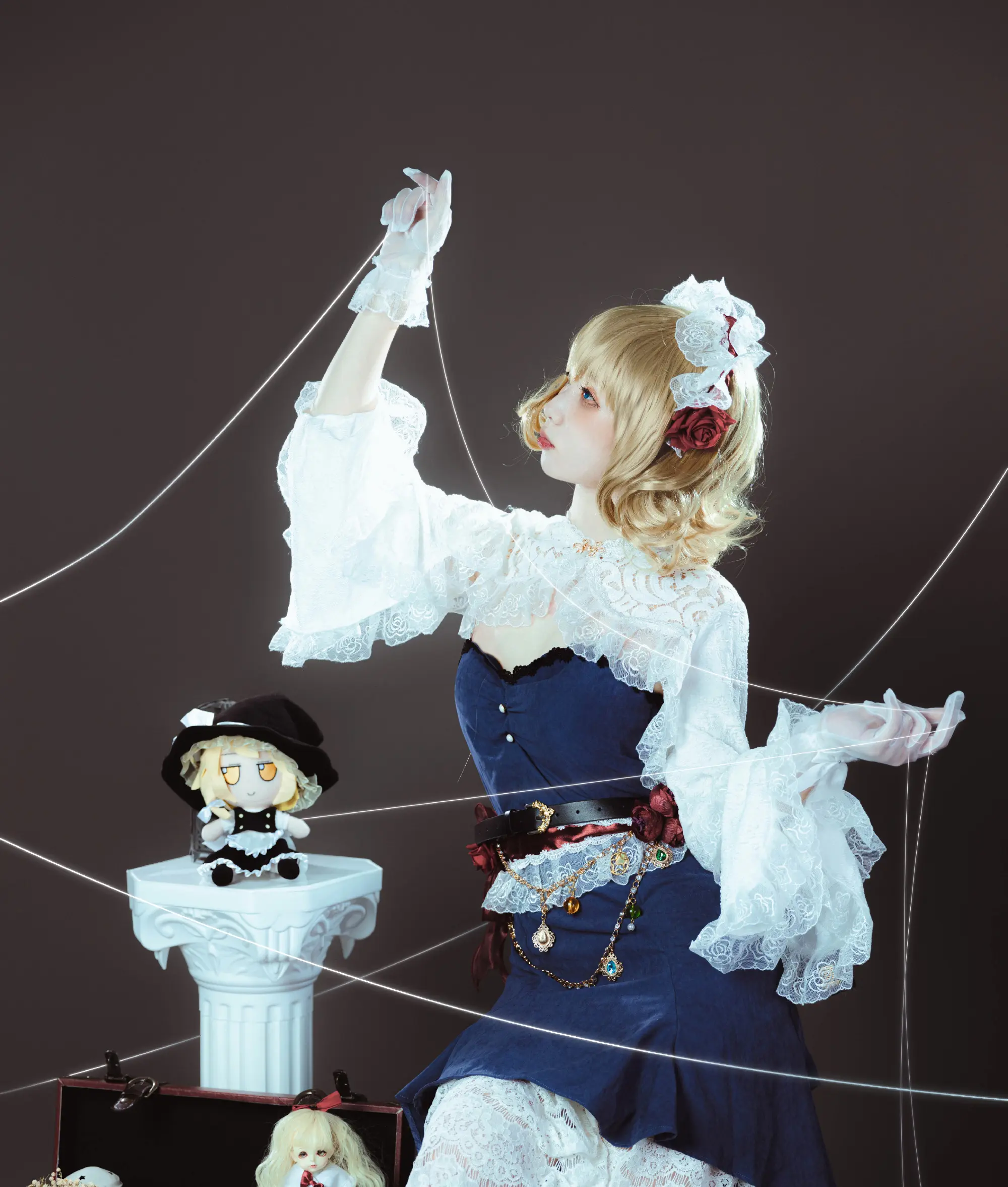 《东方project》爱丽丝·玛格特罗伊德cosplay-公众号小姨ai
