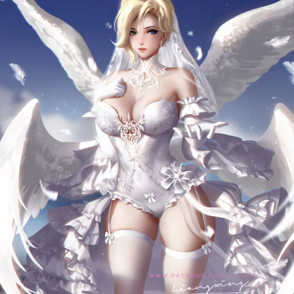 Sakimichan 110-111 Bride Mercy 1