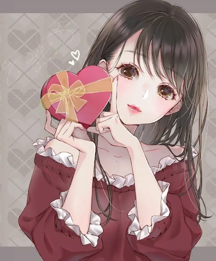 Artist:青紅 Twi:ao_beni#唯美少女头像# ​​​​