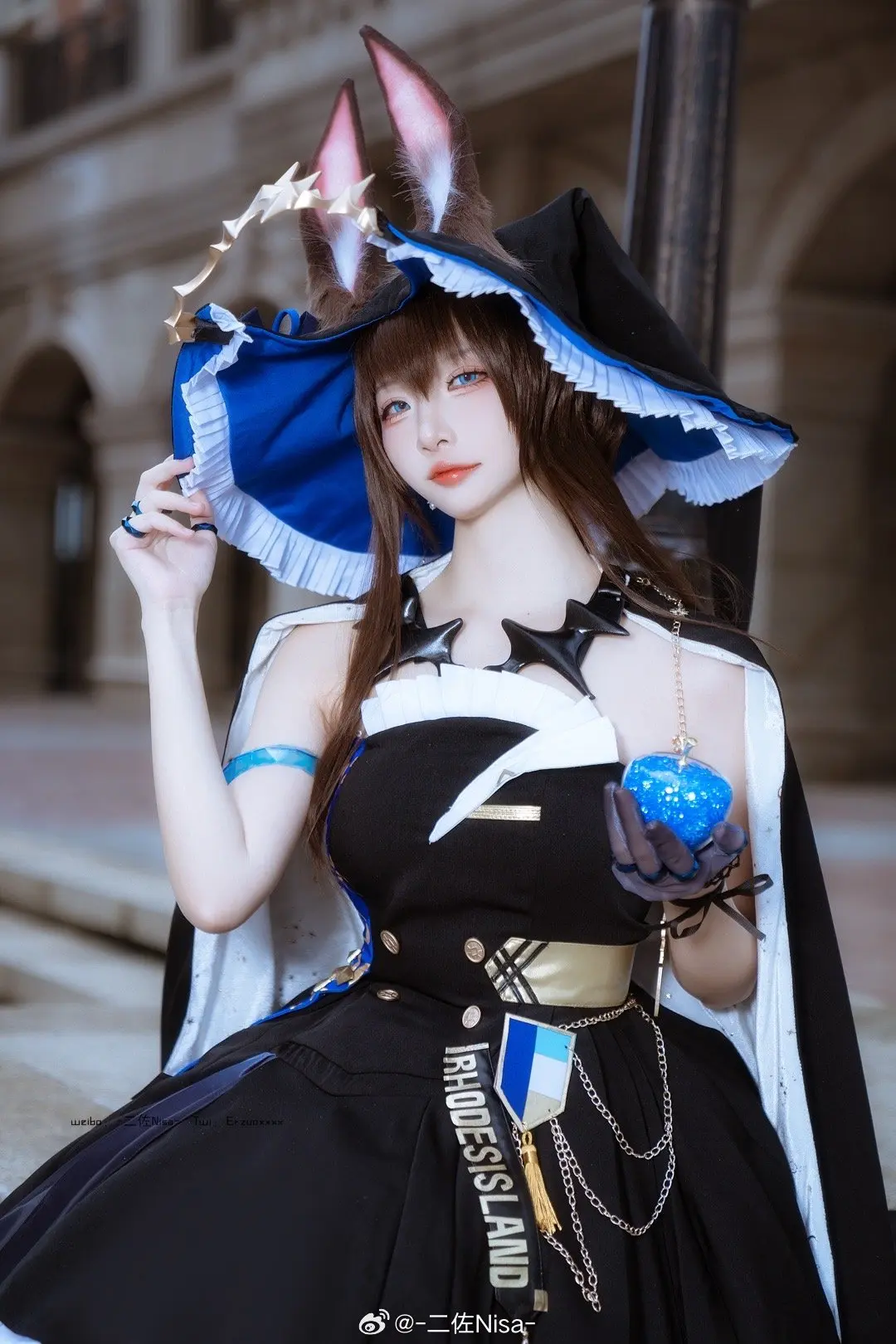 COSPLAY 博士，感谢你来听我的演奏 明日方舟 阿米娅@-二佐Nisa- COSPLAY-第8张