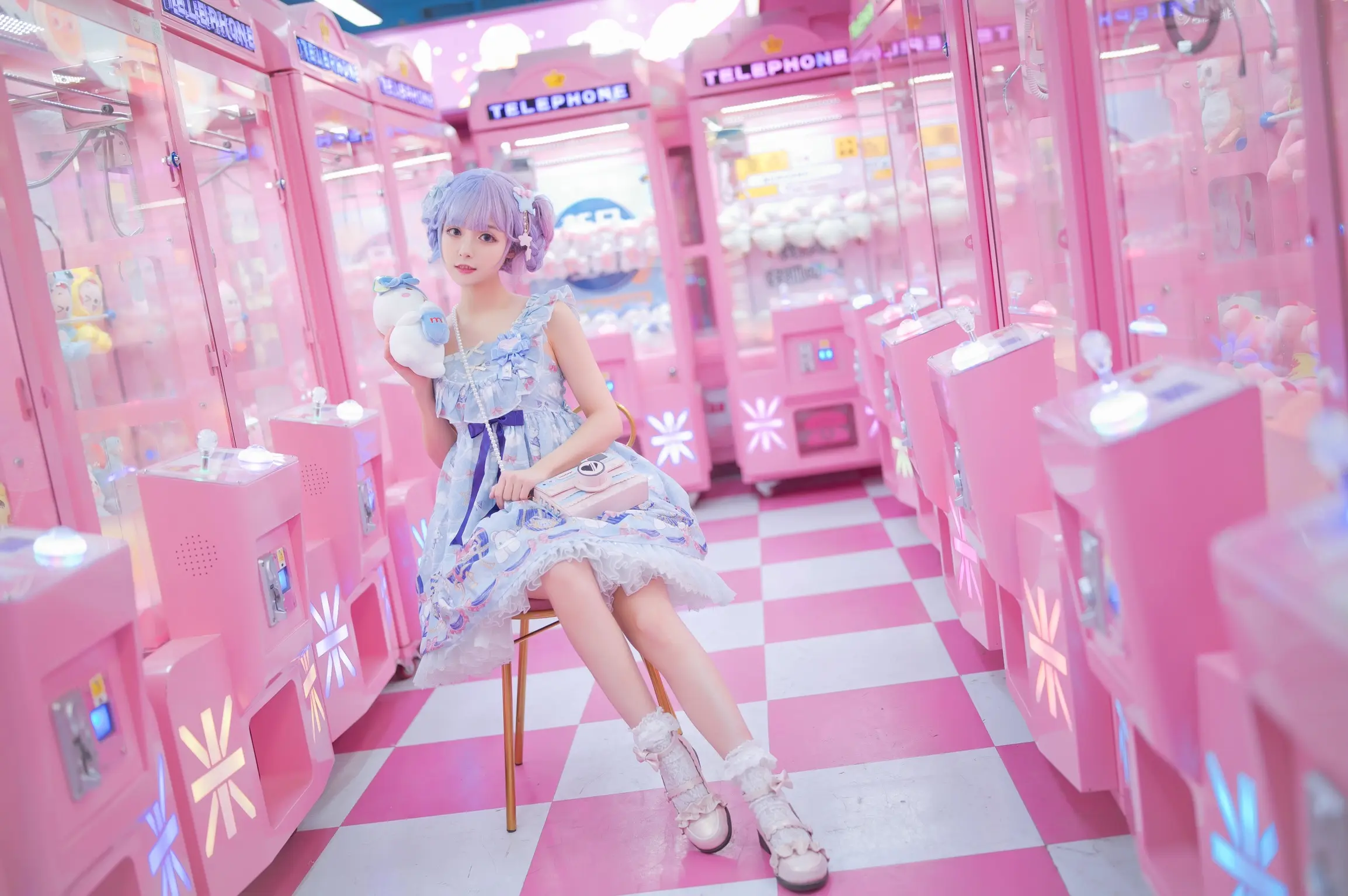 Lolita小熊彩蛋-公众号小姨ai