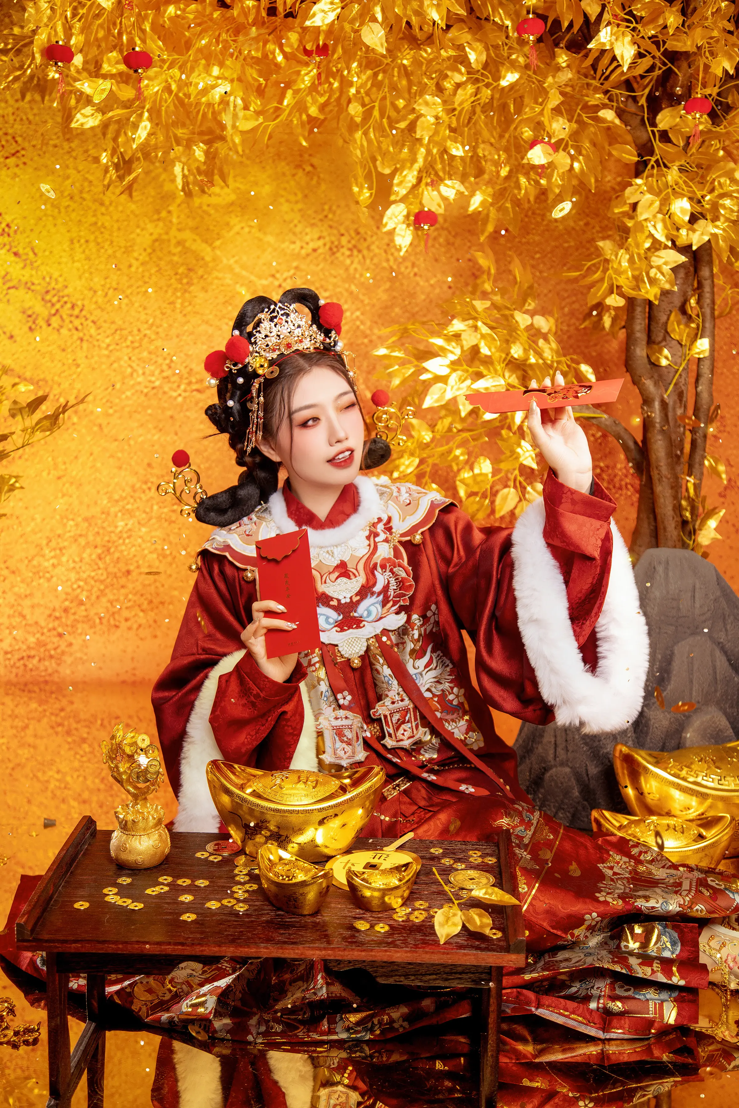 初五接财神咯-公众号小姨ai
