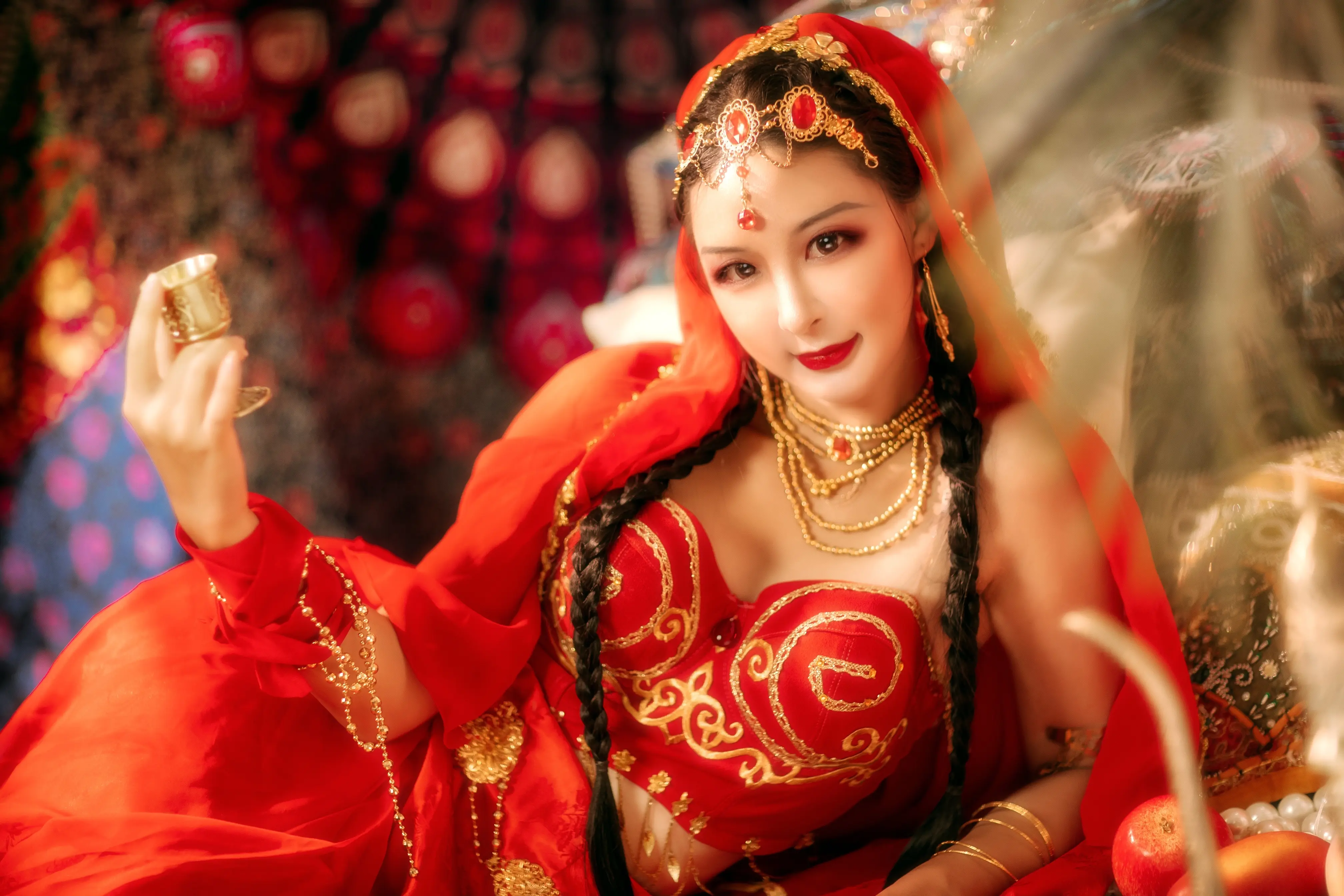天涯明月刀·舒音cosplay-公众号小姨ai