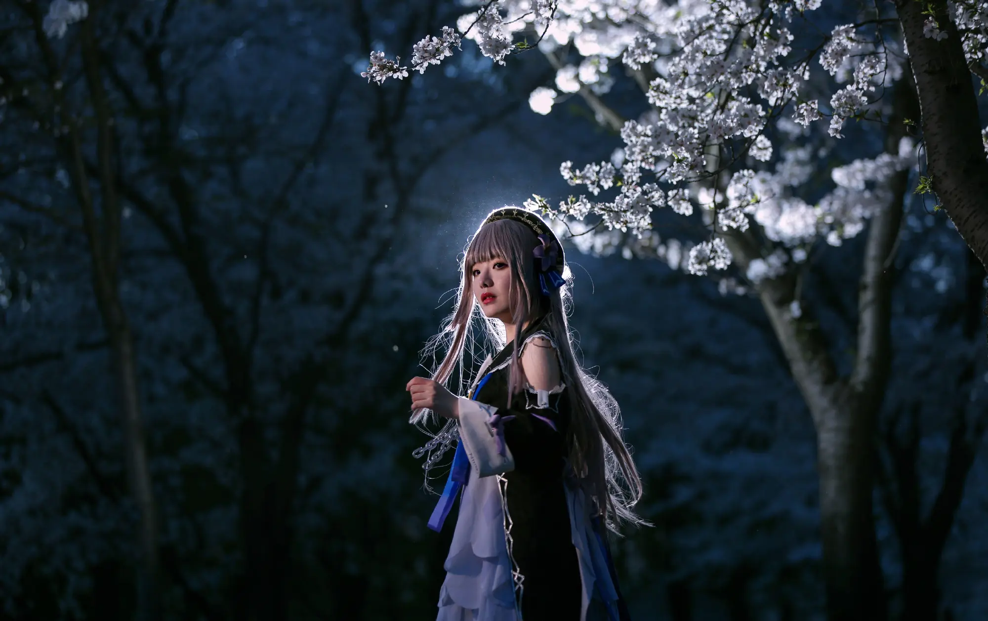 《崩坏星穹铁道》黑塔cosplay-公众号小姨ai