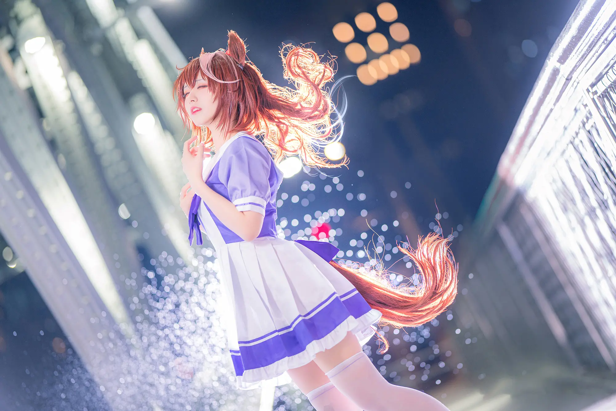 《赛马娘 Pretty Derby》东海帝王cosplay-公众号小姨ai