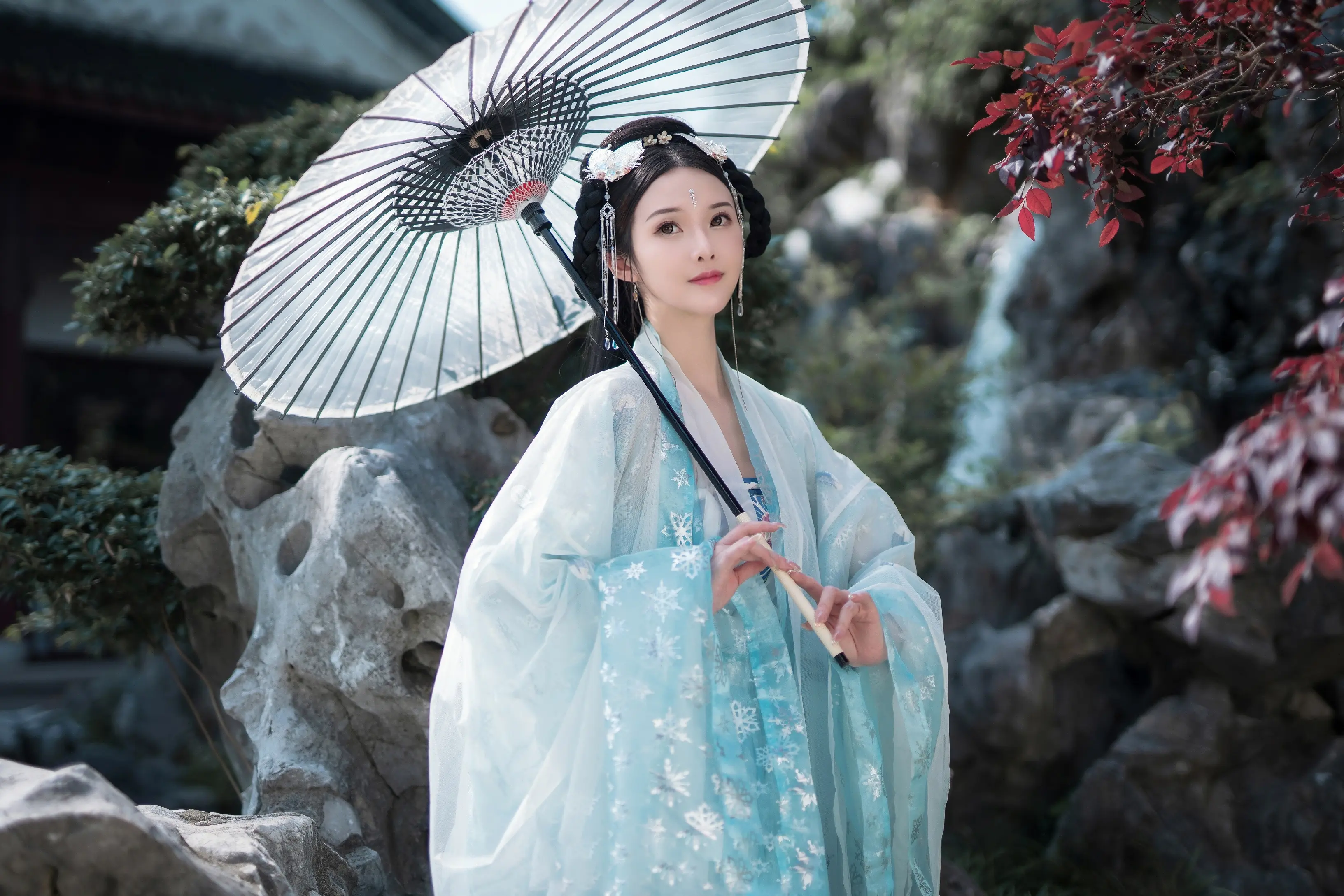 汉服私影，风华绝代-公众号小姨ai