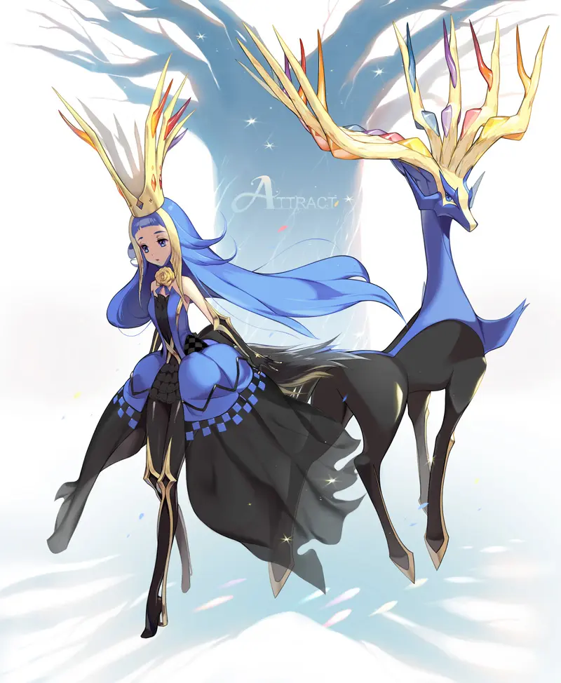 【P站画师】韩国画师1000Marie的插画作品- ACG17.COM