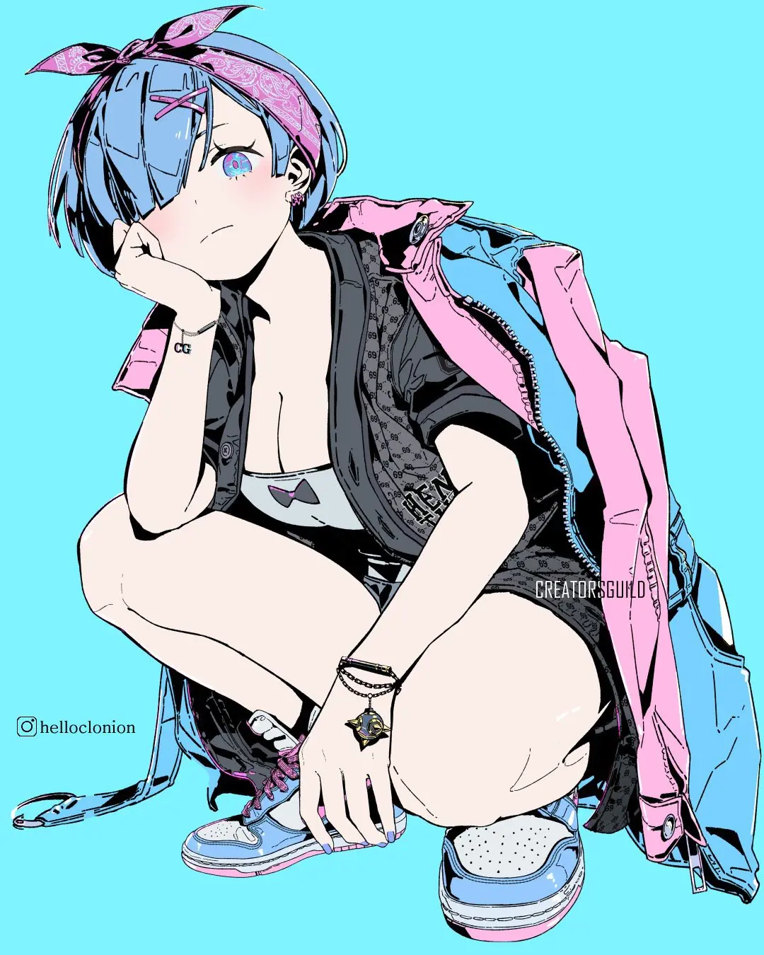 《Re:从零开始的异世界生活》twi:helloclonion ​​​ ​​​​-公众号小姨ai