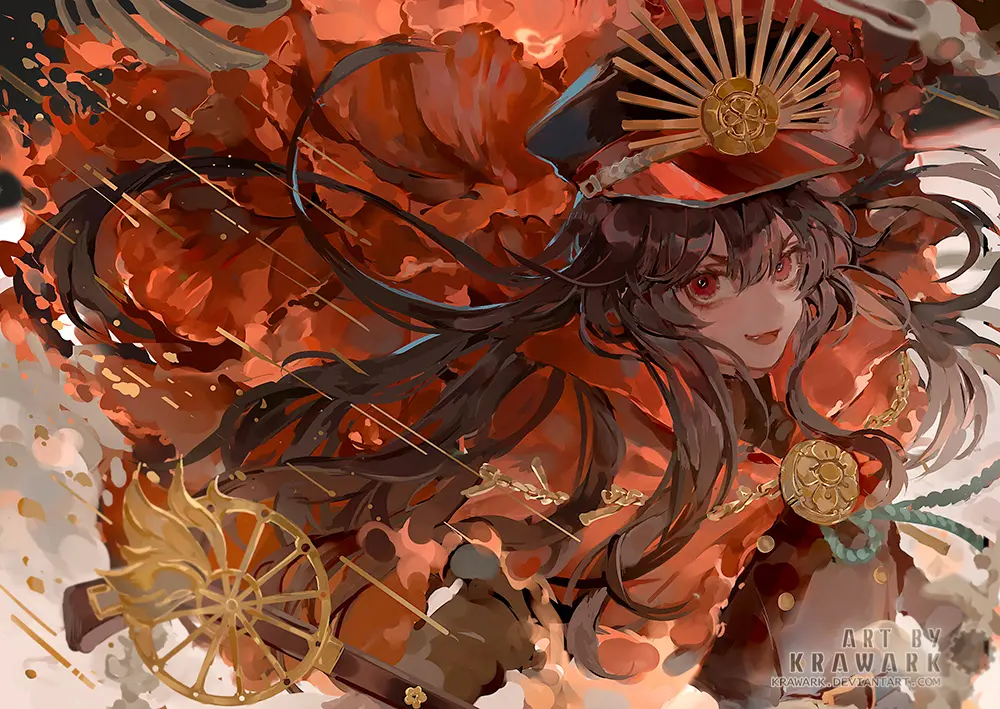 【P站画师】P站官网 PIXIV Renos的插画作品-公众号小姨ai