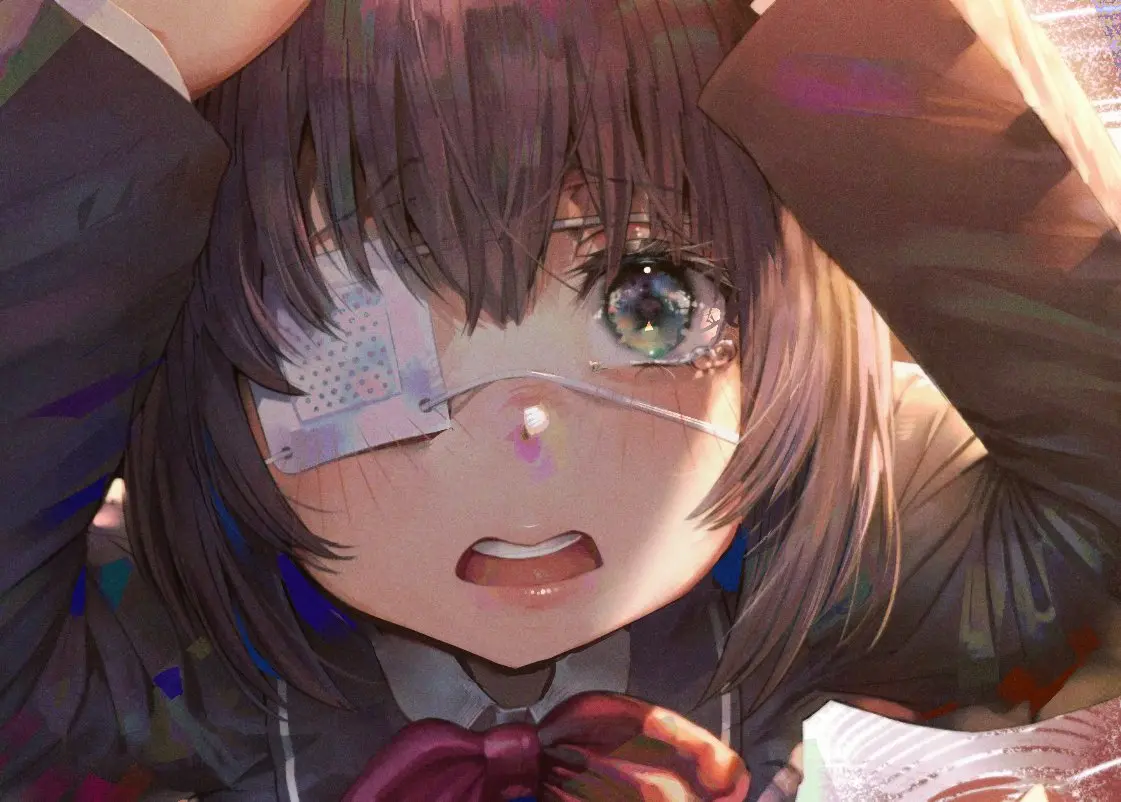[pixiv]P站官网图集这个世界已经不浪漫到什么程度了呢？人们把深情之人叫做舔狗。-公众号小姨ai