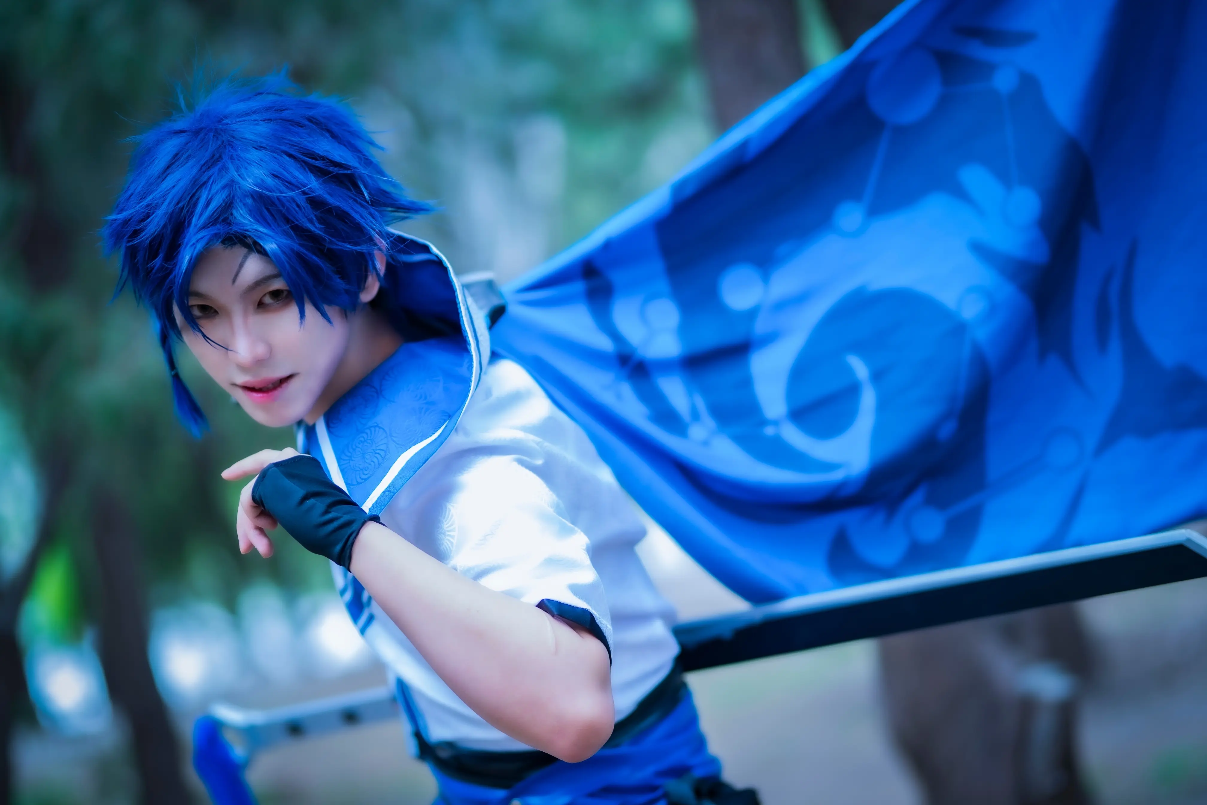 王者荣耀 东方曜cosplay-公众号小姨ai