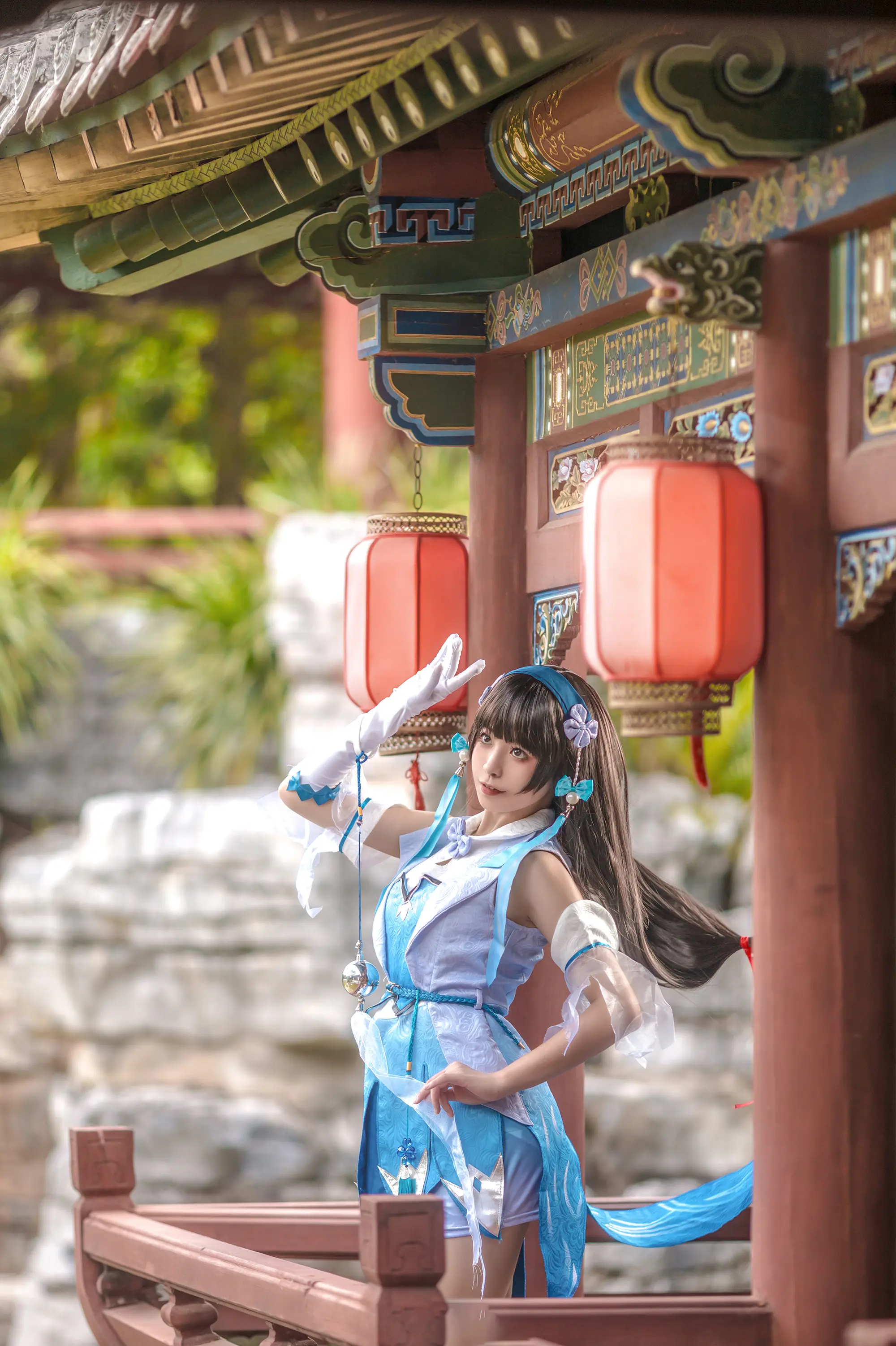 《王者荣耀》西施cosplay-公众号小姨ai