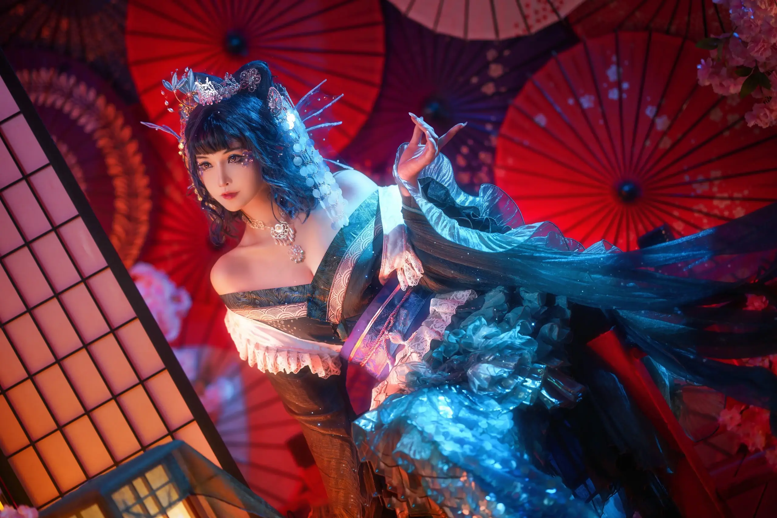 《东方归言录》若鹭姬cosplay-公众号小姨ai
