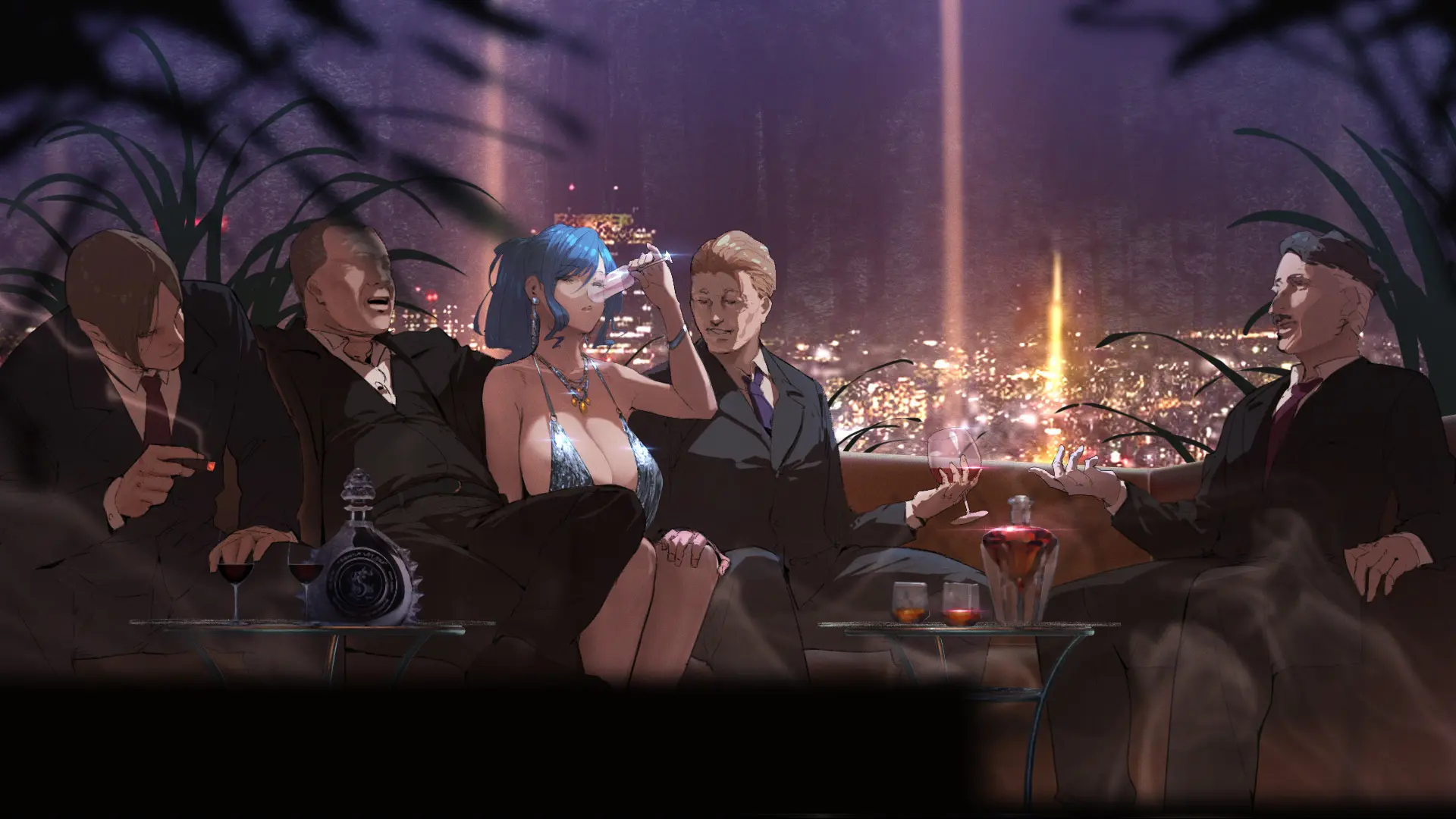 [pixiv]P站官网图集没有人因为多活几岁而变老，变老只是因为他抛弃了理想。-公众号小姨ai