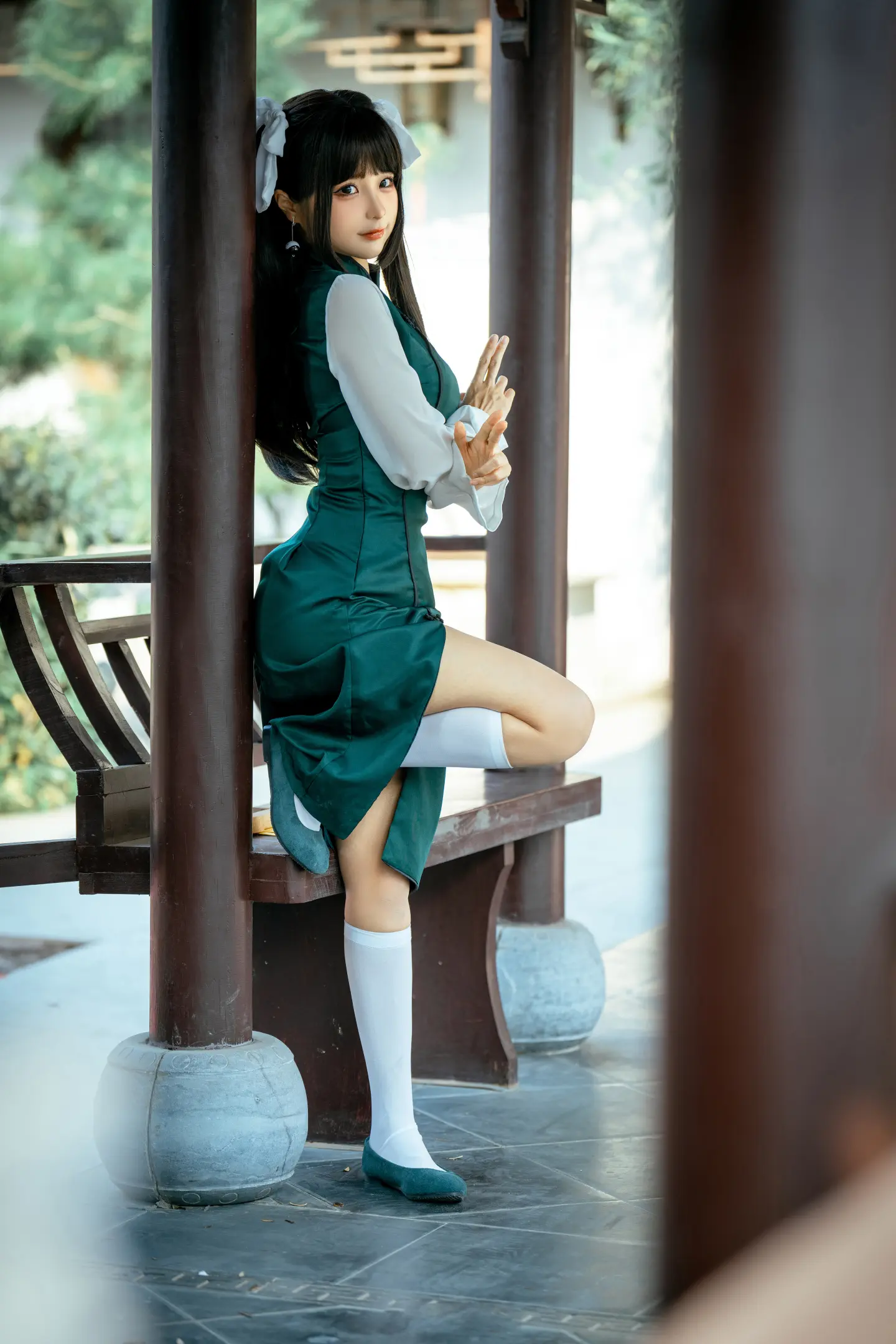 动漫Coser@蠢沫沫-药指-公众号小姨ai