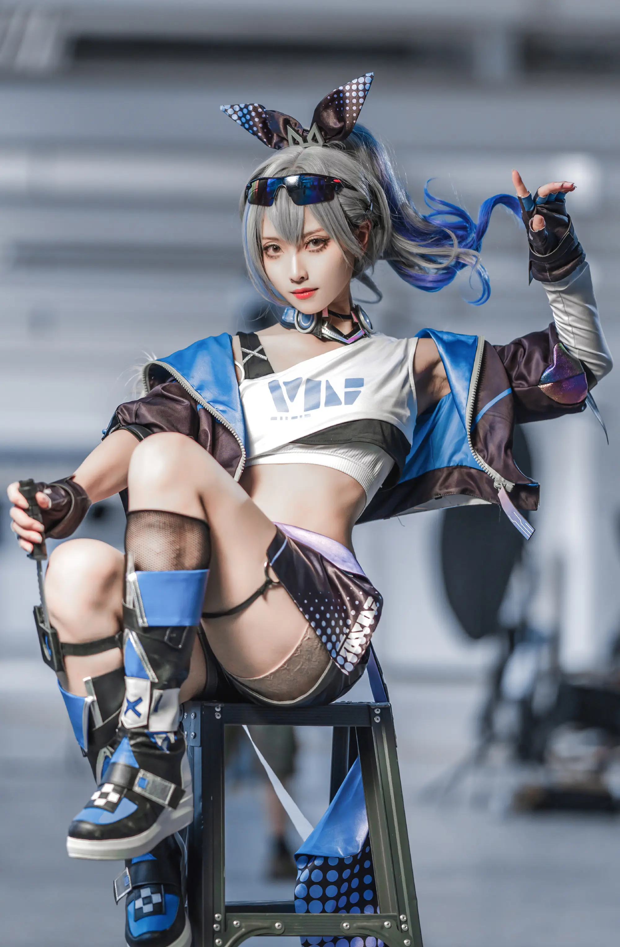 《崩坏 星穹铁道》银狼cosplay-公众号小姨ai