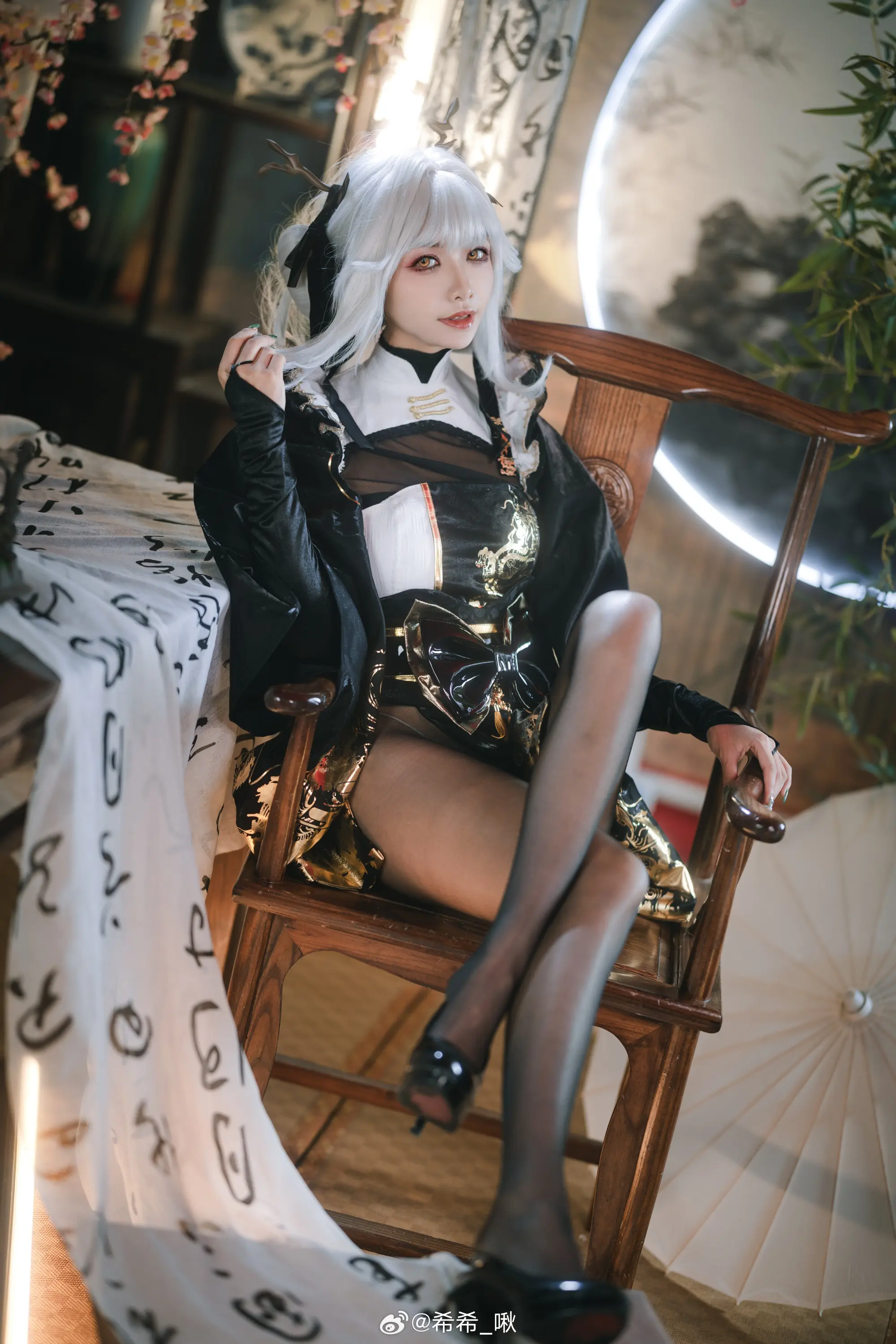 动漫Coser@希希_啾 布兰尔-公众号小姨ai