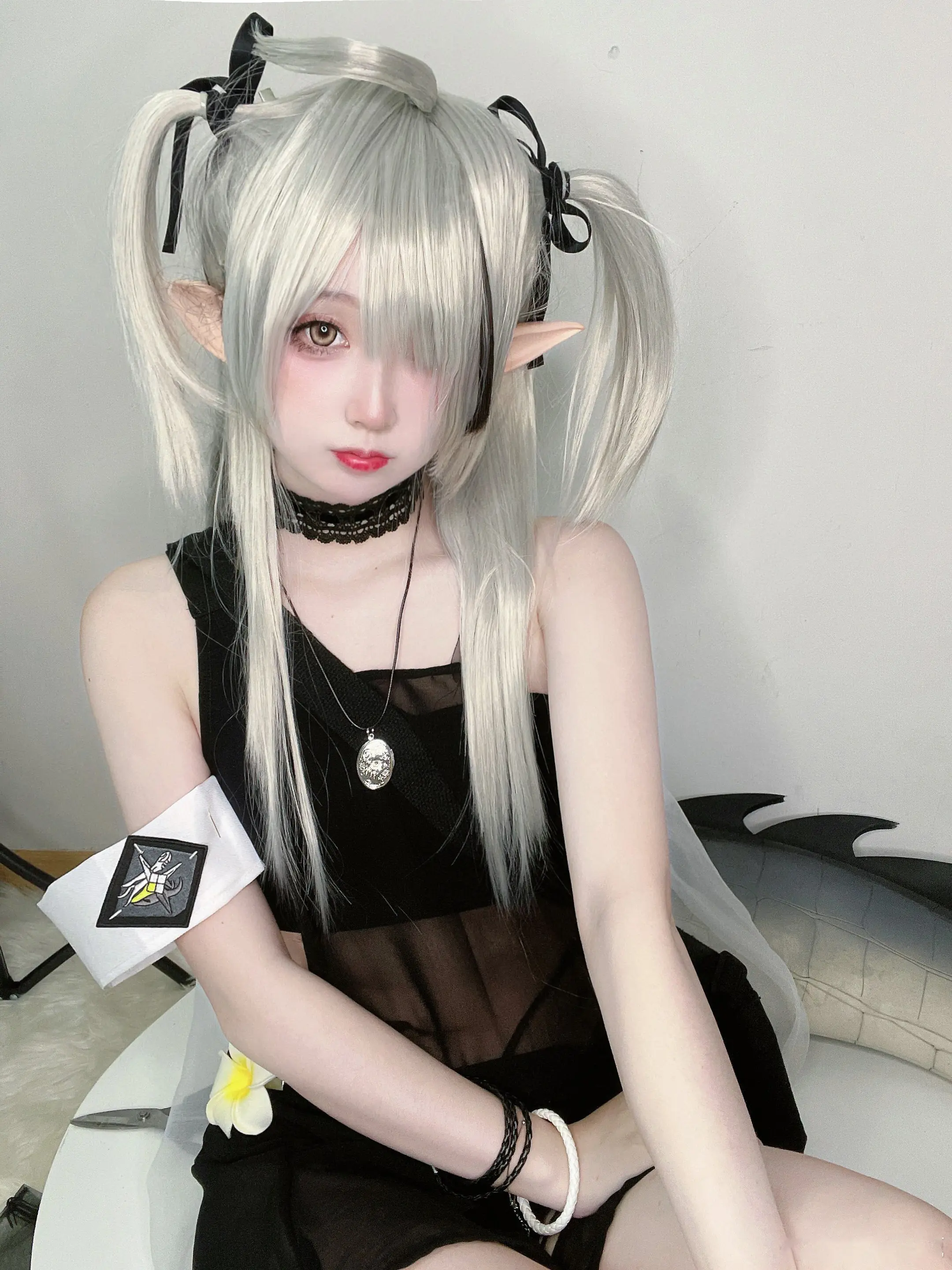 《明日方舟》特米米夏活泳装cosplay-公众号小姨ai