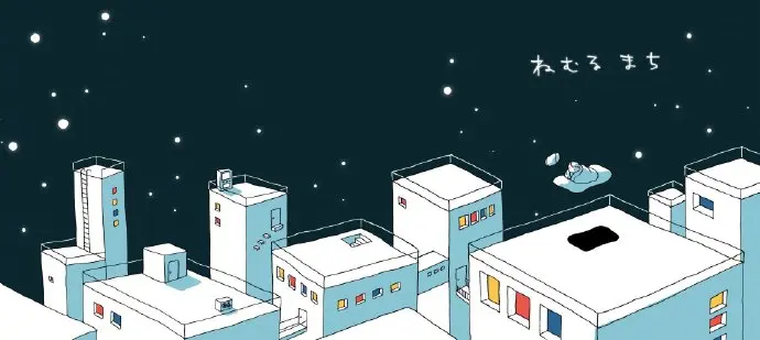 星旅少年[星星] Artist:sakatsuki_fish #精美奇幻插画# ​​​​
