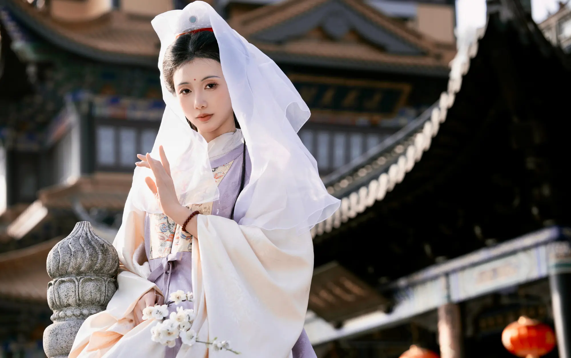 汉服 金陵十三钗-公众号小姨ai