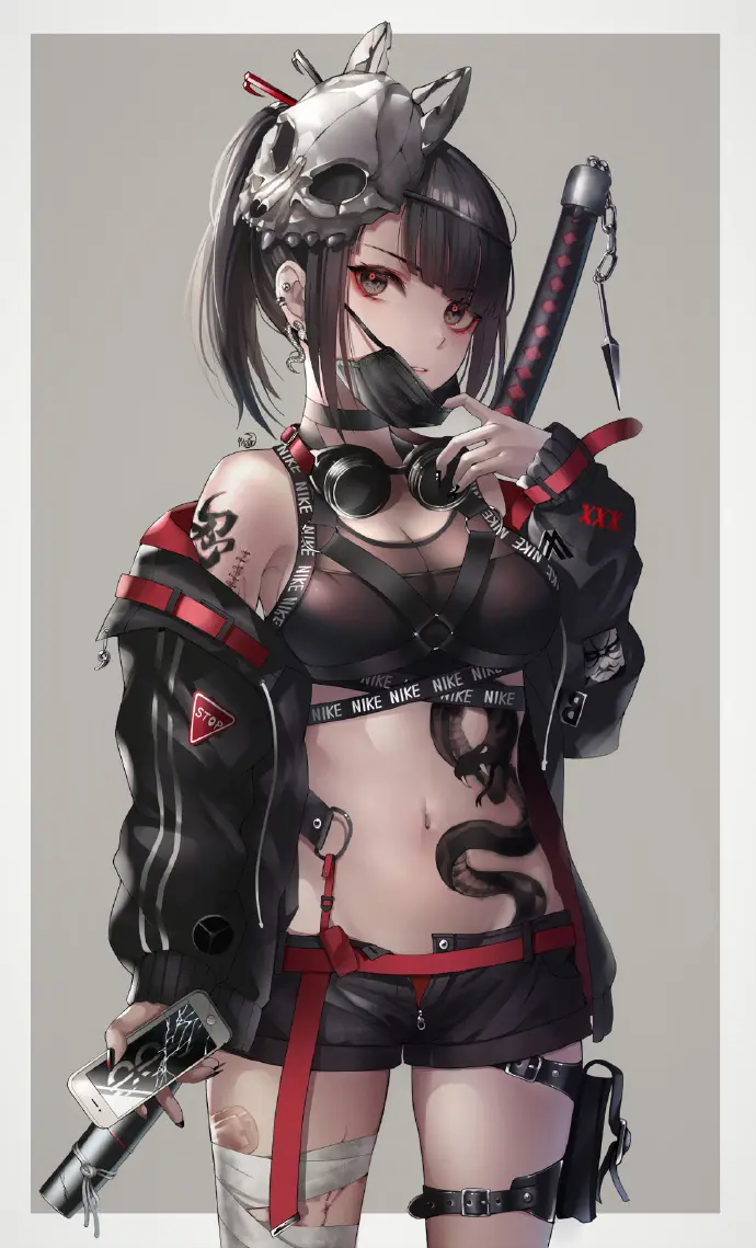 (๑•ᴗ•๑)ﾉ♥  P站ID：81983547 ​​​​-公众号小姨ai
