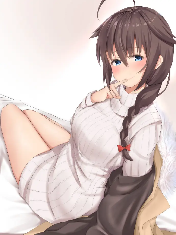 (๑•ᴗ•๑)ﾉ♥  画师：まおさめ-公众号小姨ai
