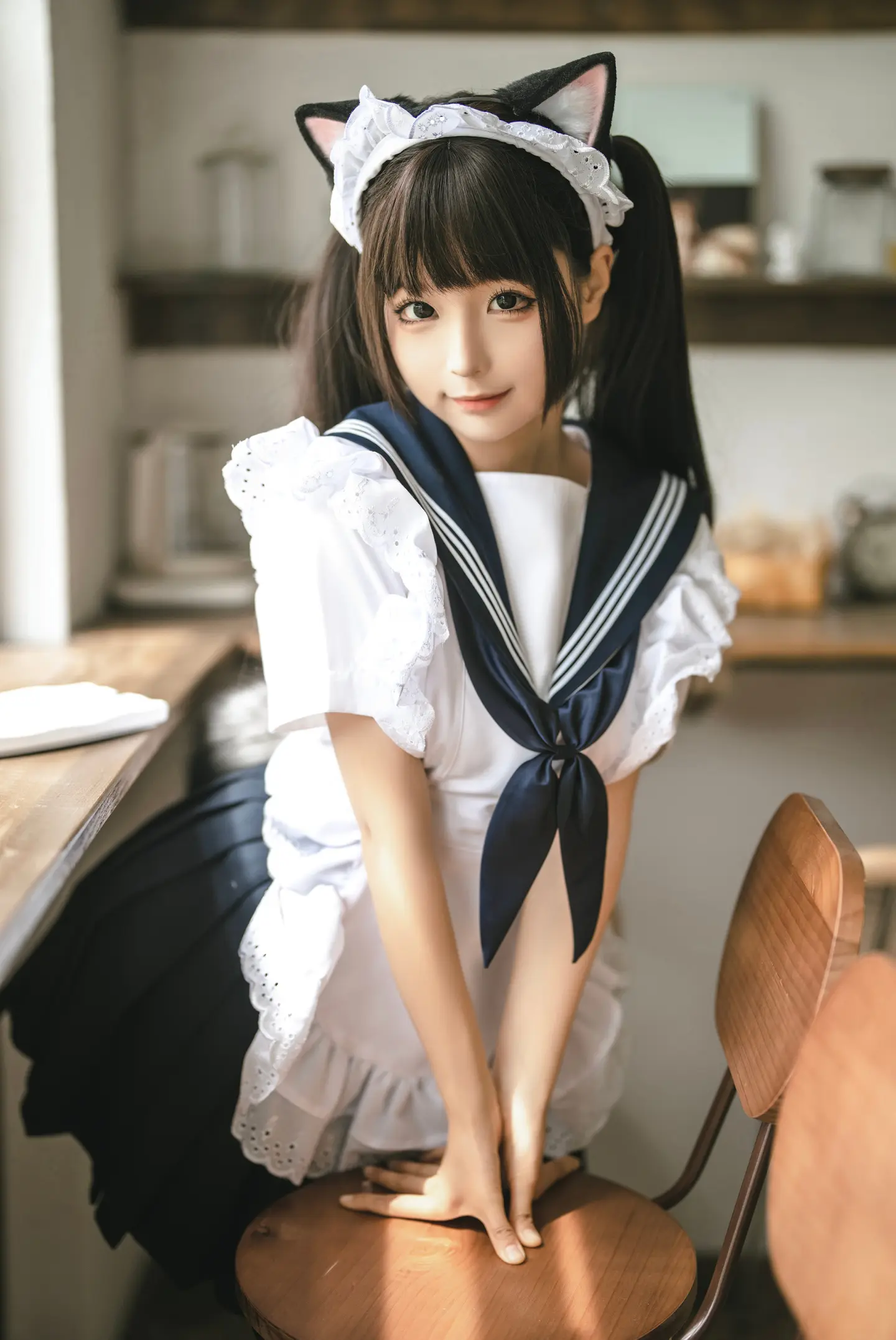 动漫Coser@蠢沫沫-猫猫女仆-公众号小姨ai
