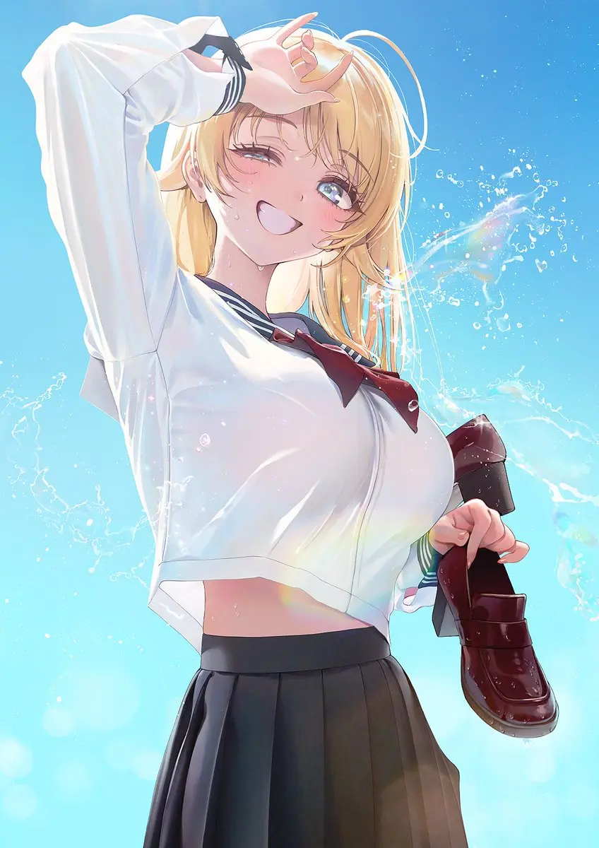 P站PIXIV 0721日推热搜美图-公众号小姨ai
