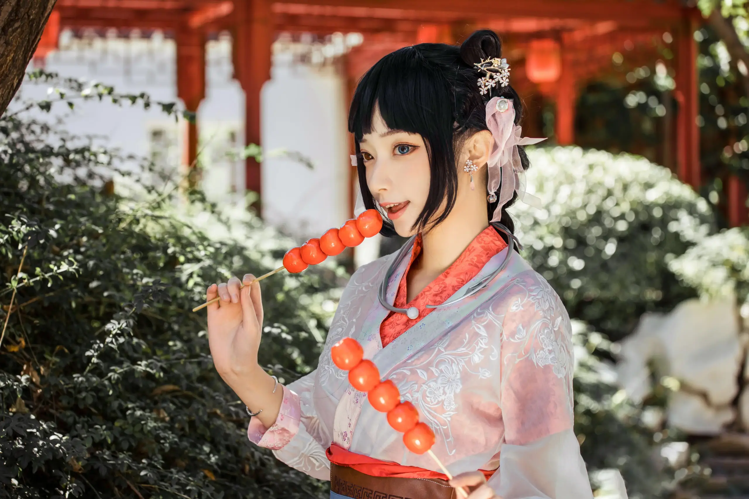 少年锦衣卫 九公主cosplay-公众号小姨ai