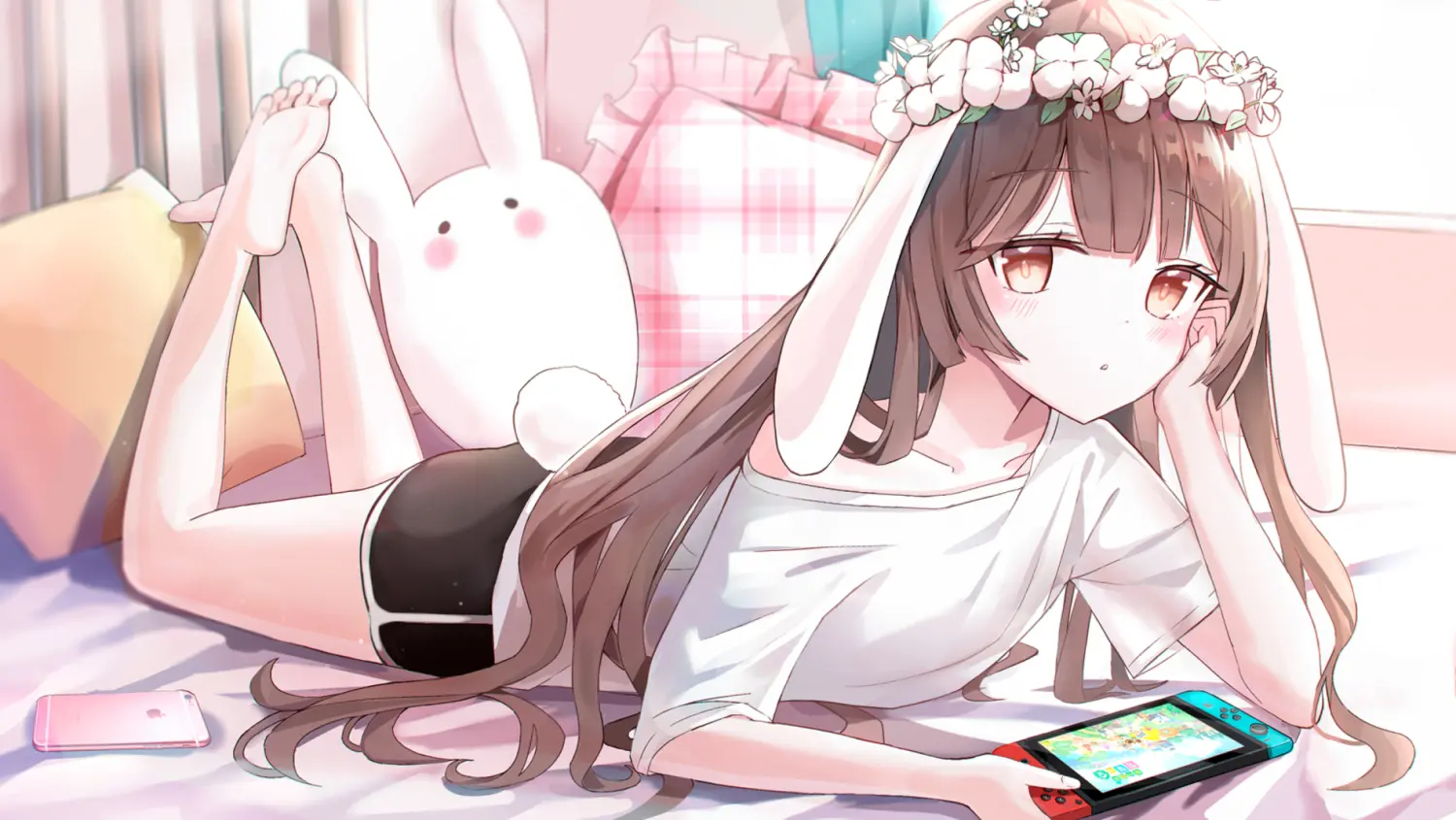 【P站画师】P站官网 PIXIV iren的插画作品