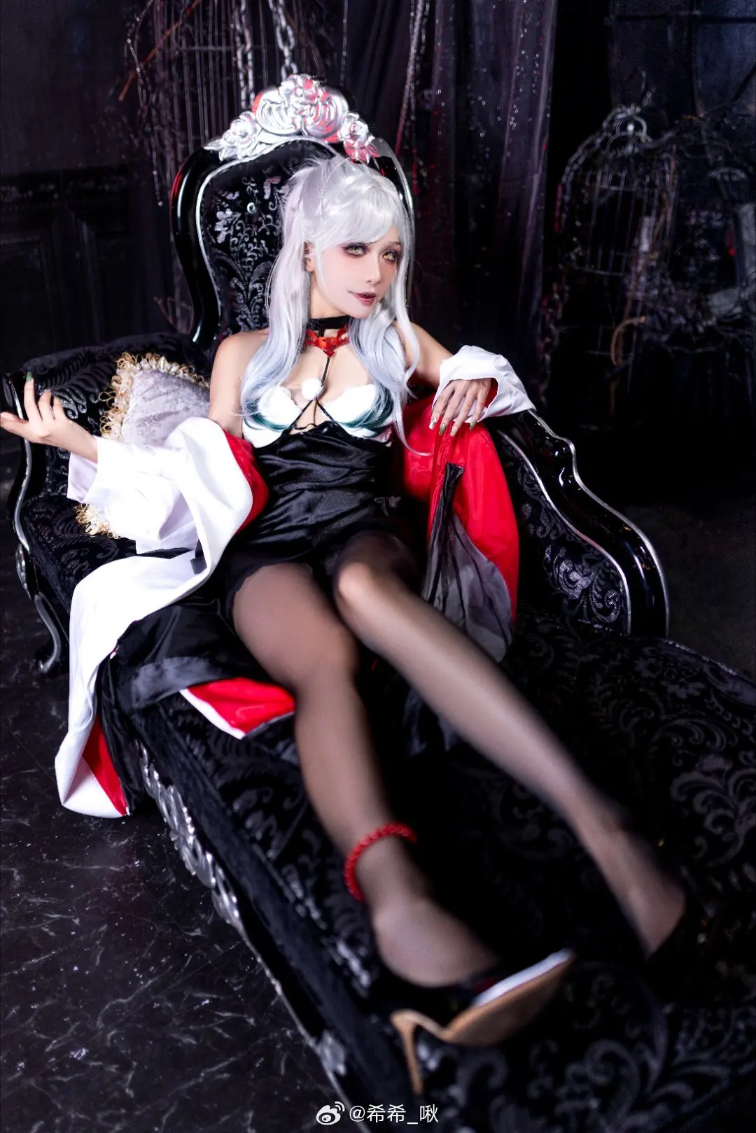 动漫Coser@希希_啾 雷温cos-公众号小姨ai