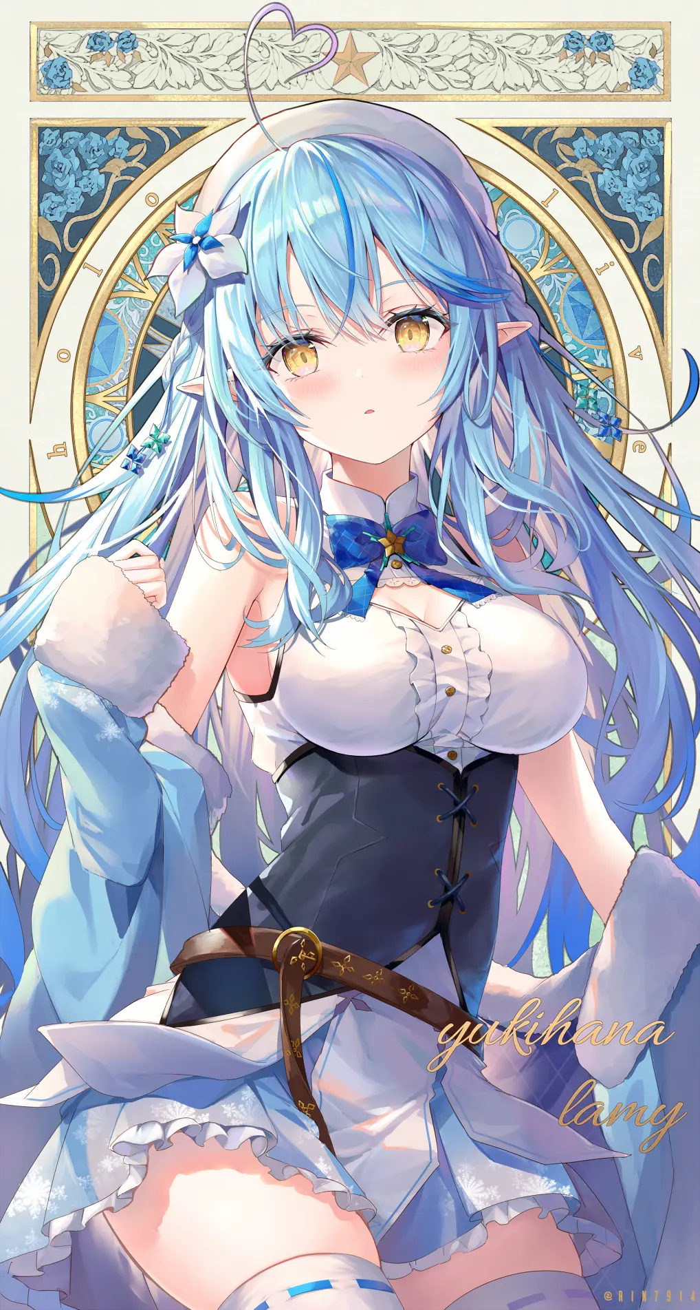【P站画师】P站官网 PIXIV リン☆ユウ的插画作品