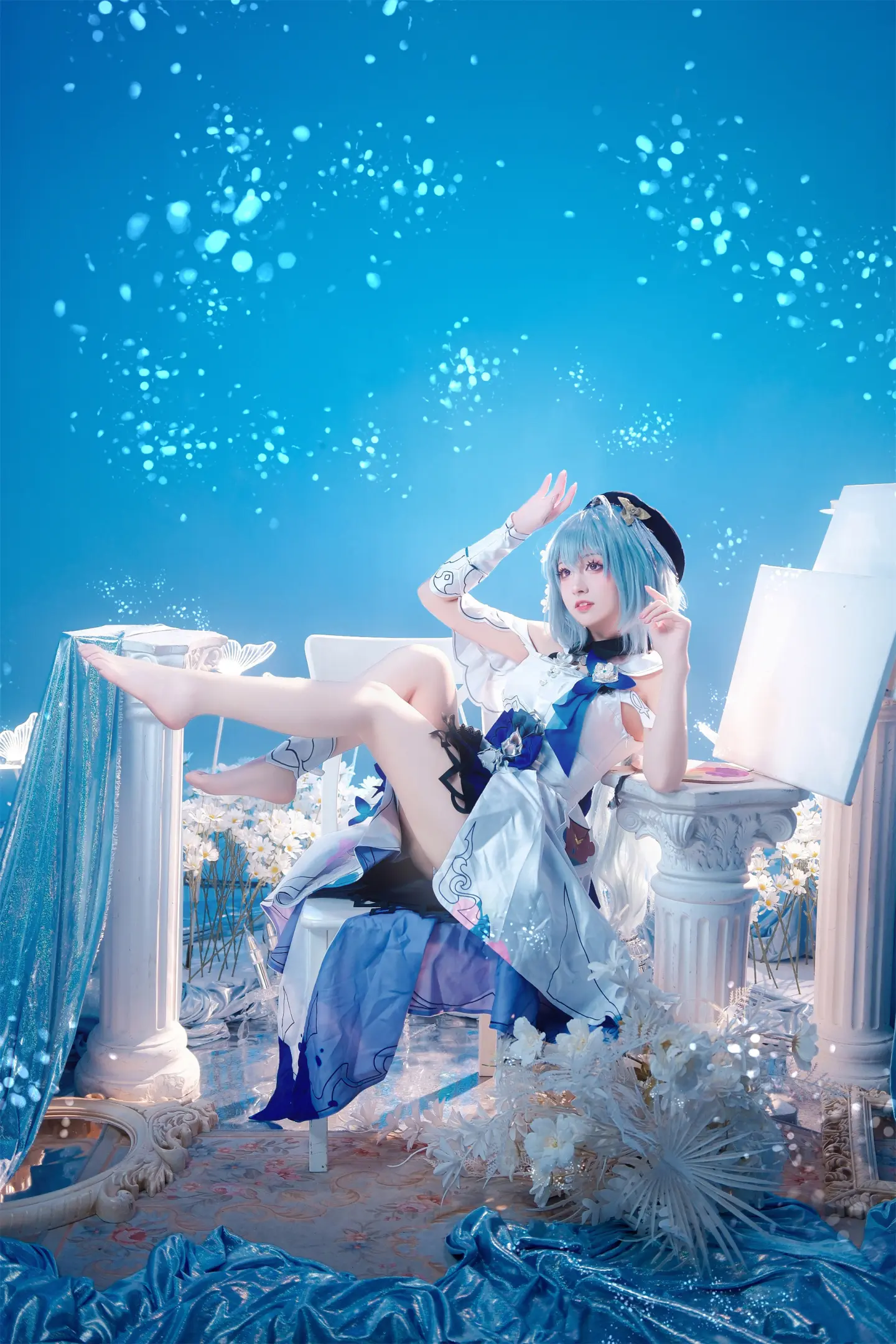 动漫Coser@外星嫣子_Yan《崩坏3》格蕾修-公众号小姨ai