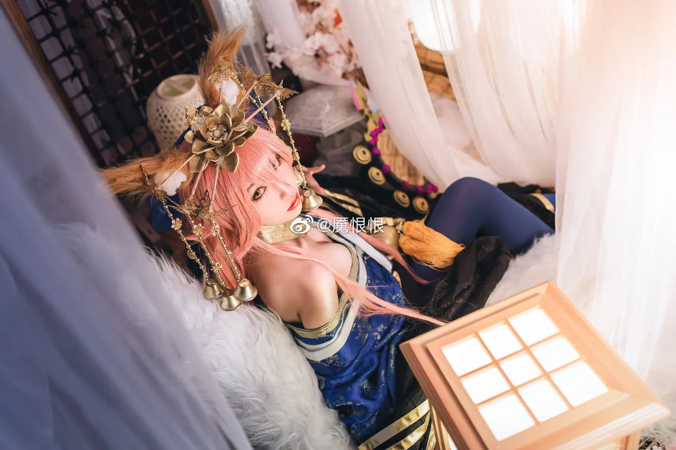 fgo玉藻前三破（满破）cosplay-公众号小姨ai