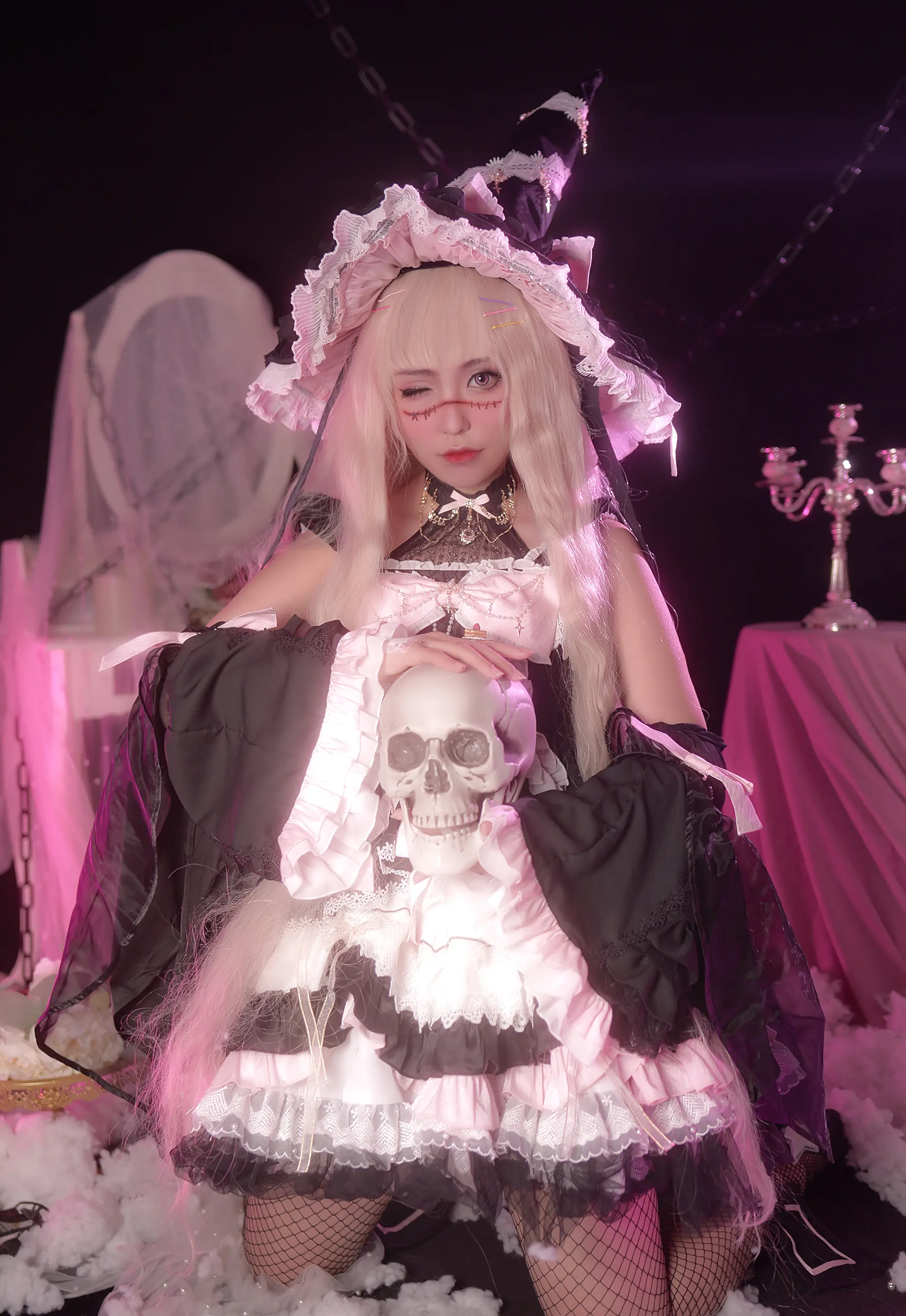 lolita装扮 魔法少女-公众号小姨ai