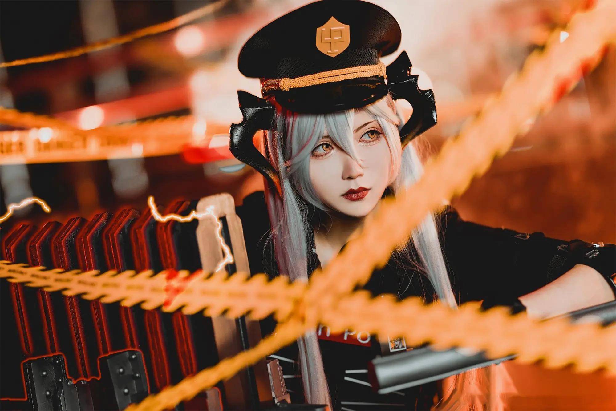 《明日方舟》塞雷娅 cosplay-公众号小姨ai
