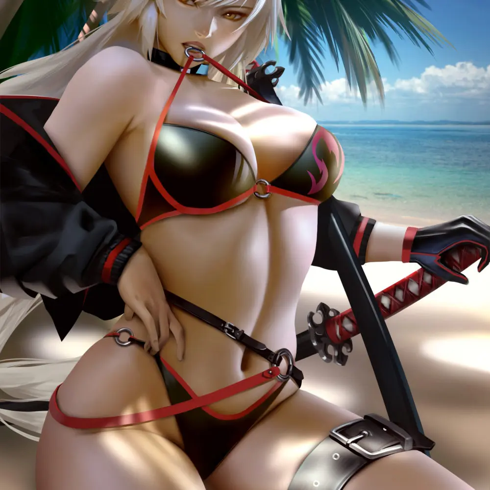 Zumi大师-文艺复兴级画风——1-21期作品集【6.8G】 SummerJeanneAlter_V01