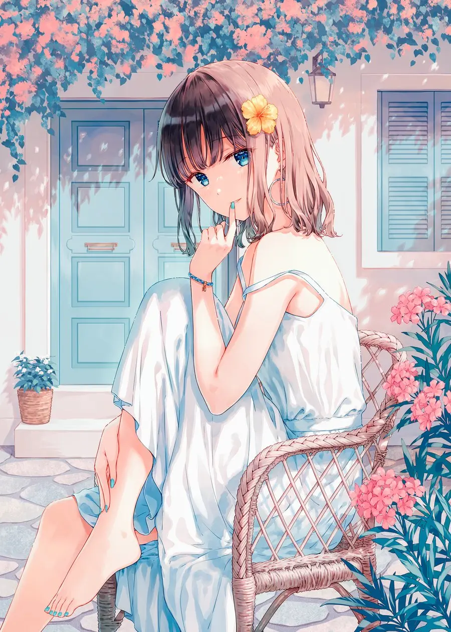 P站PIXIV 805日推热搜美图-公众号小姨ai