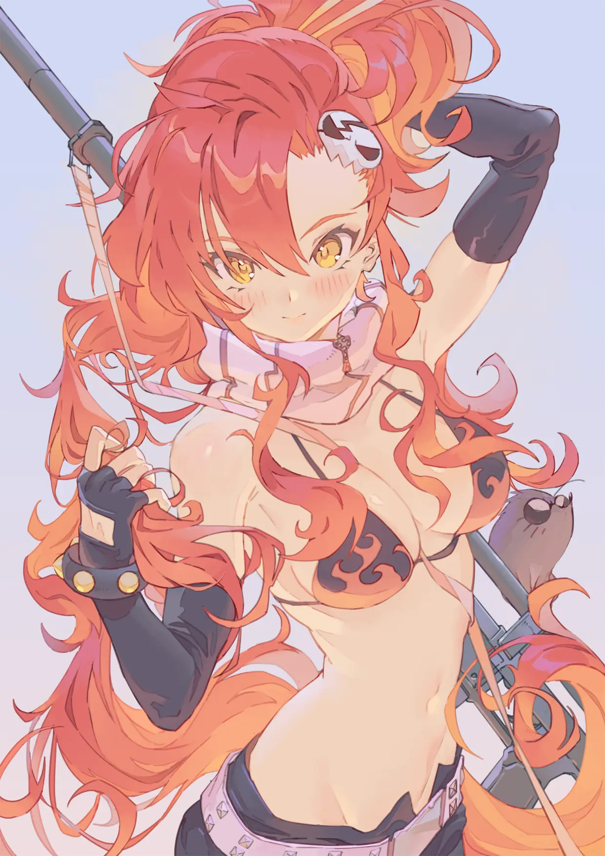 【P站画师】P站官网  PIXIV ふーみ的插画作品