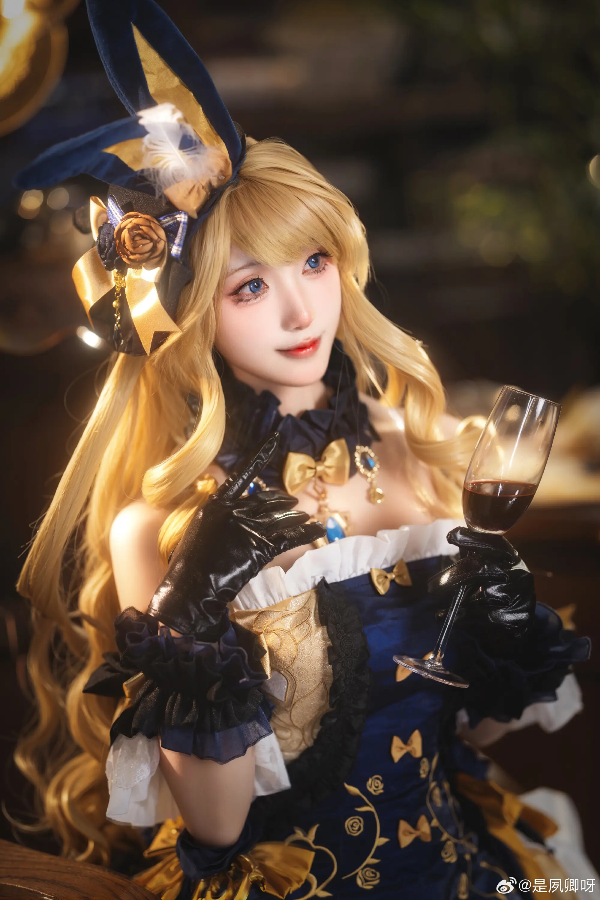 动漫Coser@是夙卿呀  原神-公众号小姨ai