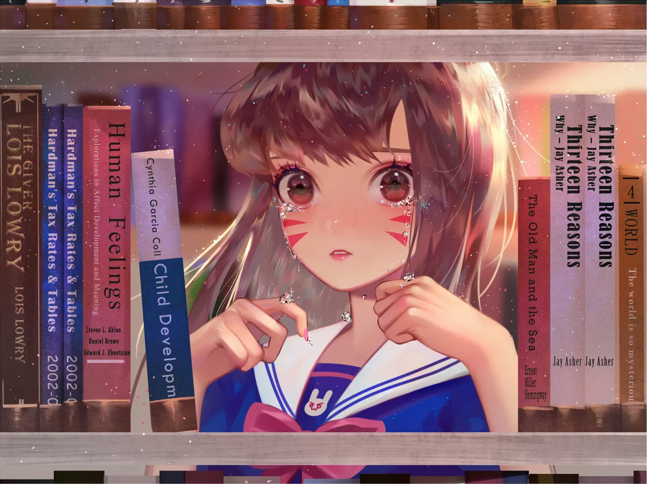 [pixiv]P站官网图集世事难料，正是人人皆可预料.-公众号小姨ai