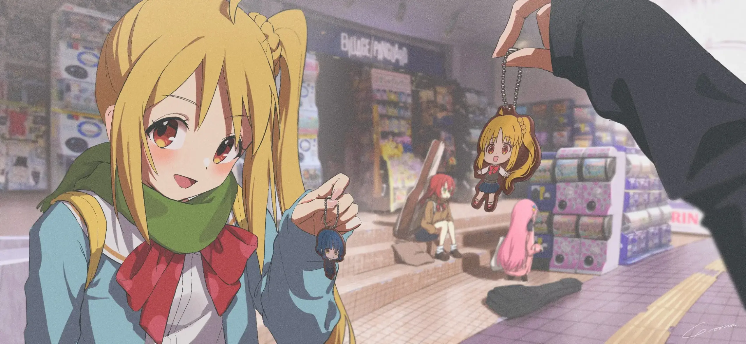 P站PIXIV 1124日推热搜美图