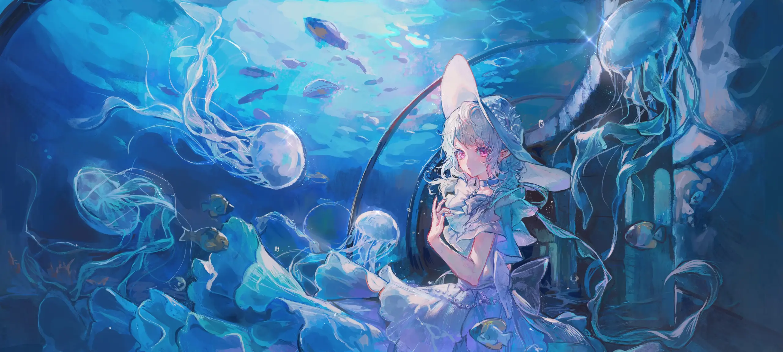 【P站画师】P站官网 PIXIV Matcha_的插画作品